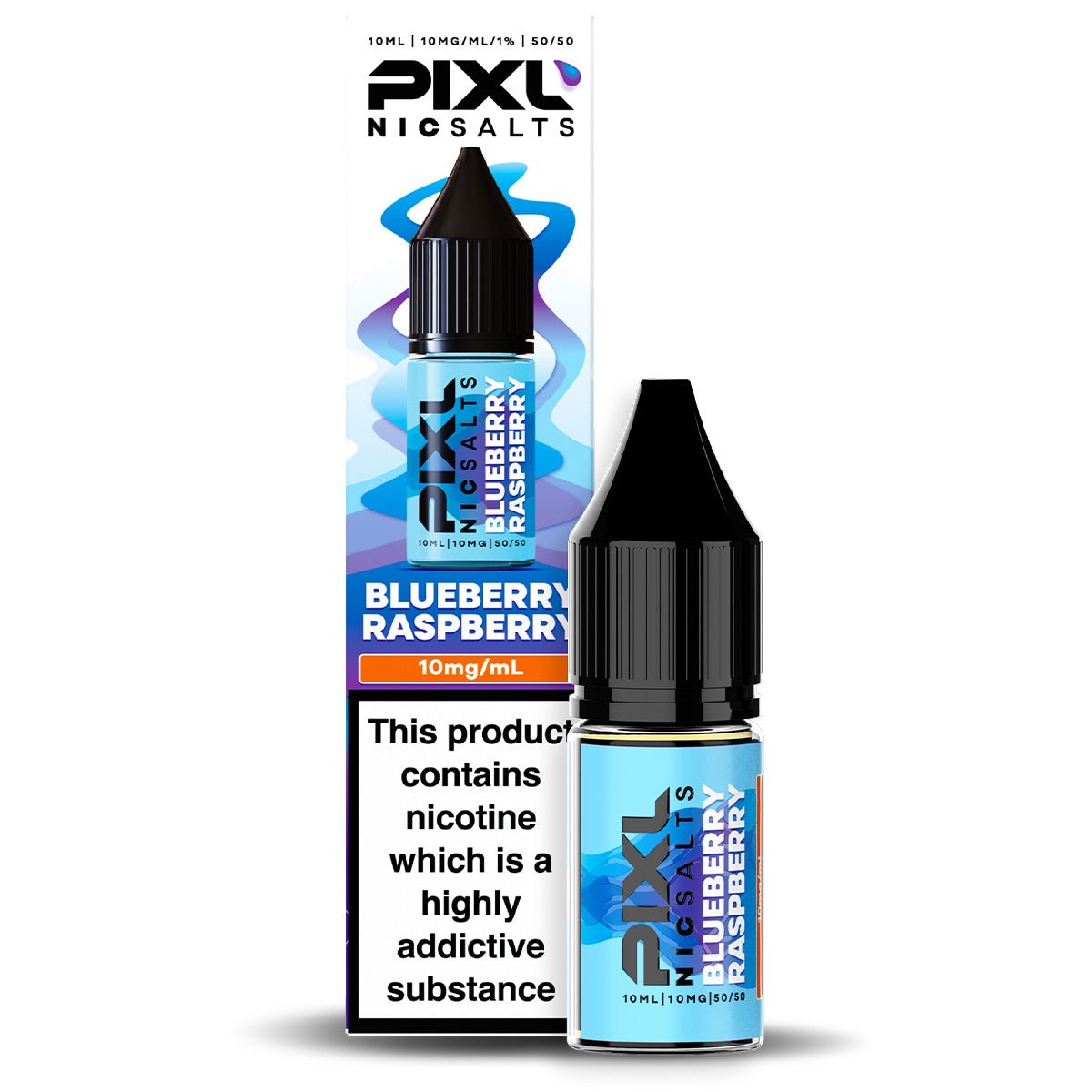 Blueberry Raspberry 10ml Nic Salt By PIXL Salts - Prime Vapes UK