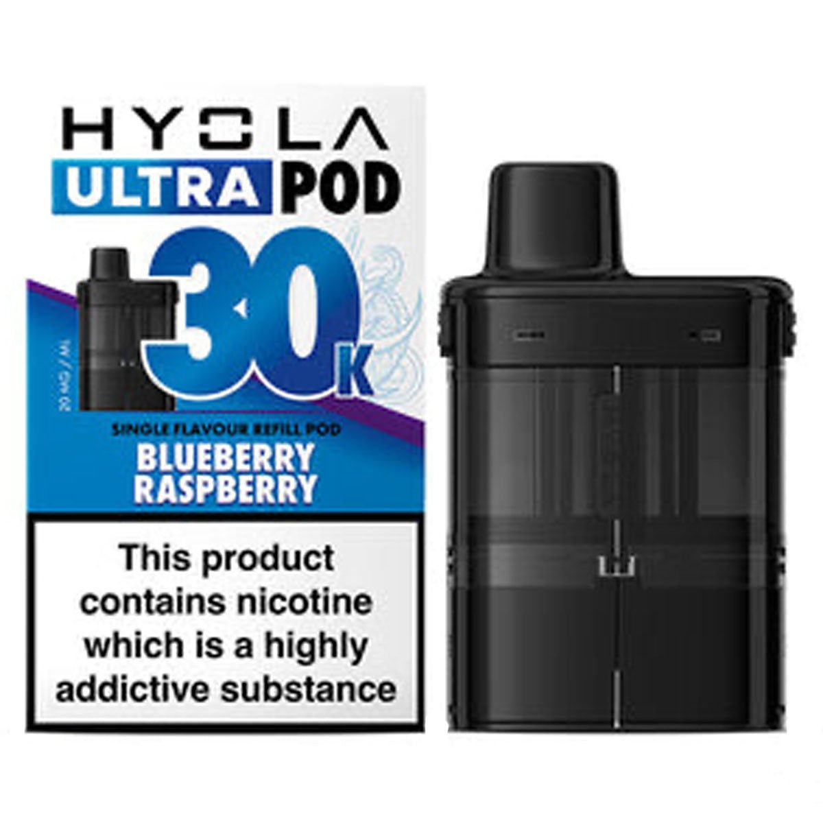 Blueberry Raspberry Pre - Filled Pods by Hyola Ultra - Prime Vapes UK