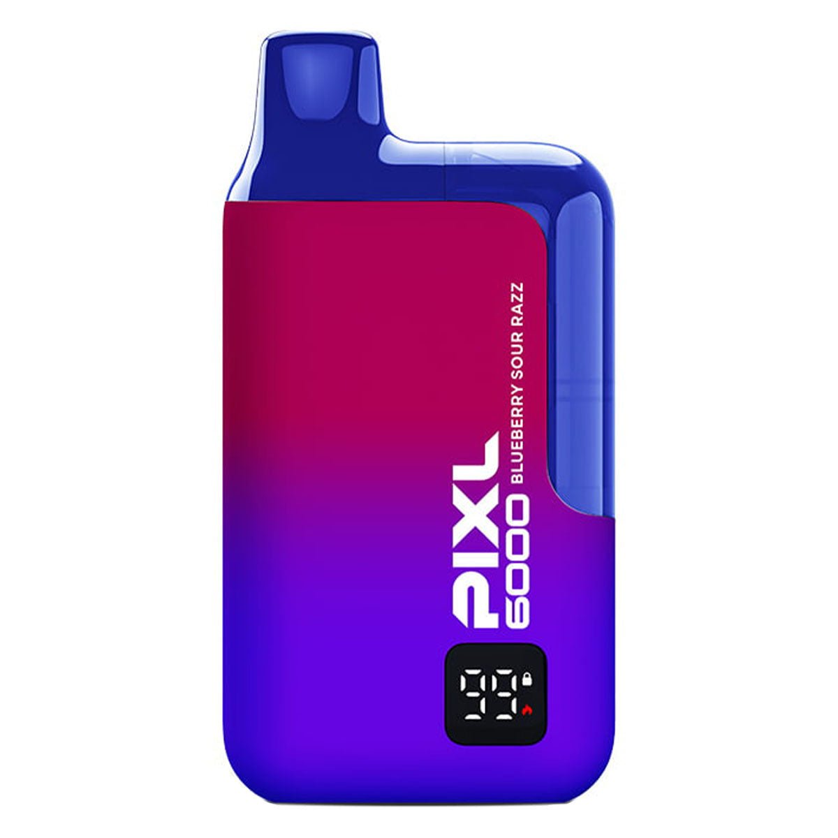 Blueberry Sour Razz Disposable Vape by PIXL 6000 - Prime Vapes UK