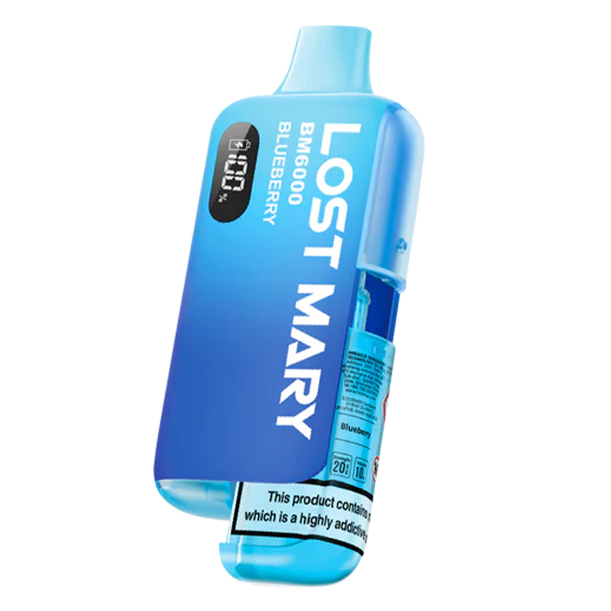 BM6000 Rechargeable Pre-Filled Pod Kit by Lost Mary