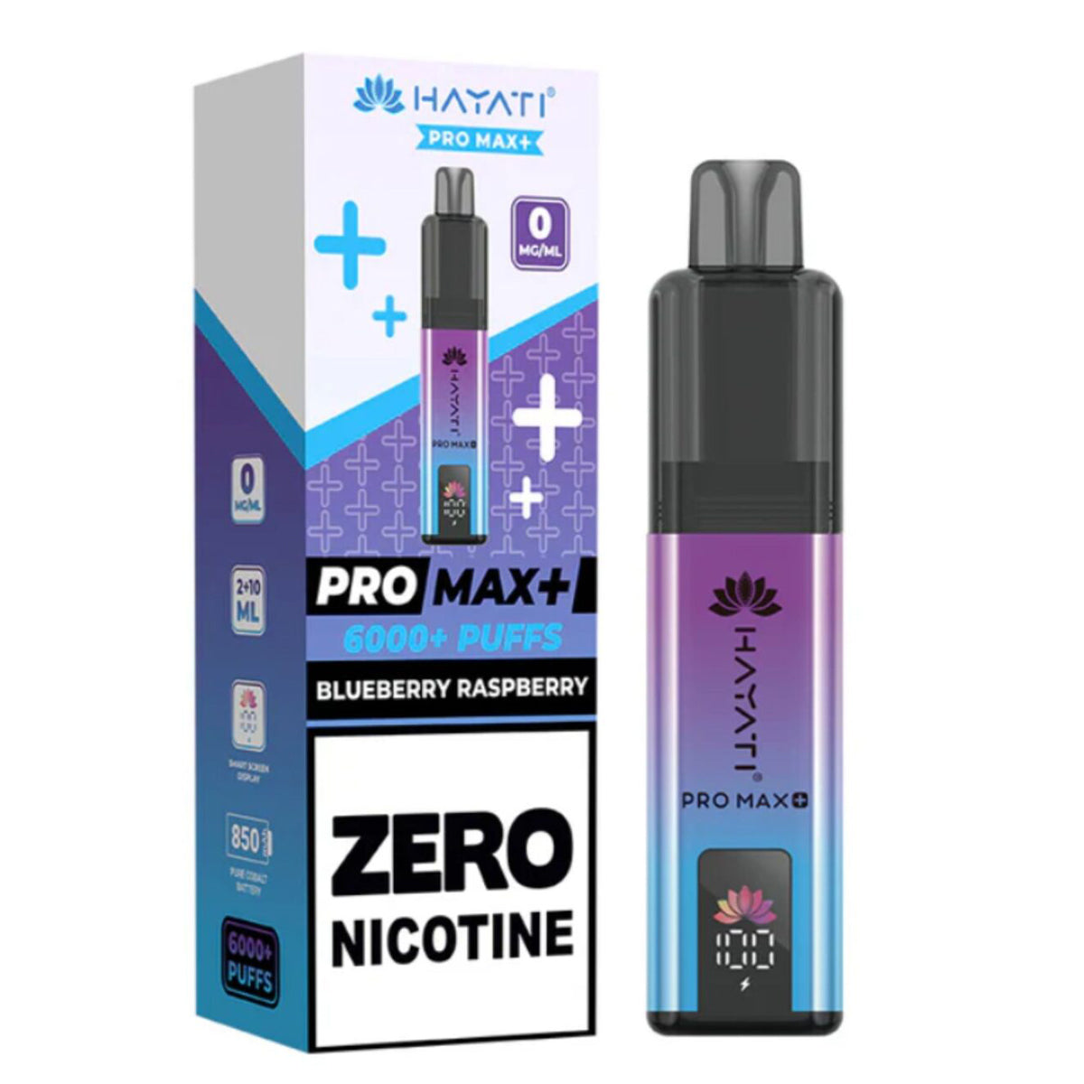 nicotine free disposable vape uk Hayati Pro Max Plus 6k 0mg Zero Pre-Filled Pod Kit by Hayati The Antidote | Jack Product Type_Starter Kit Flavors:Golden Tobacco Ice