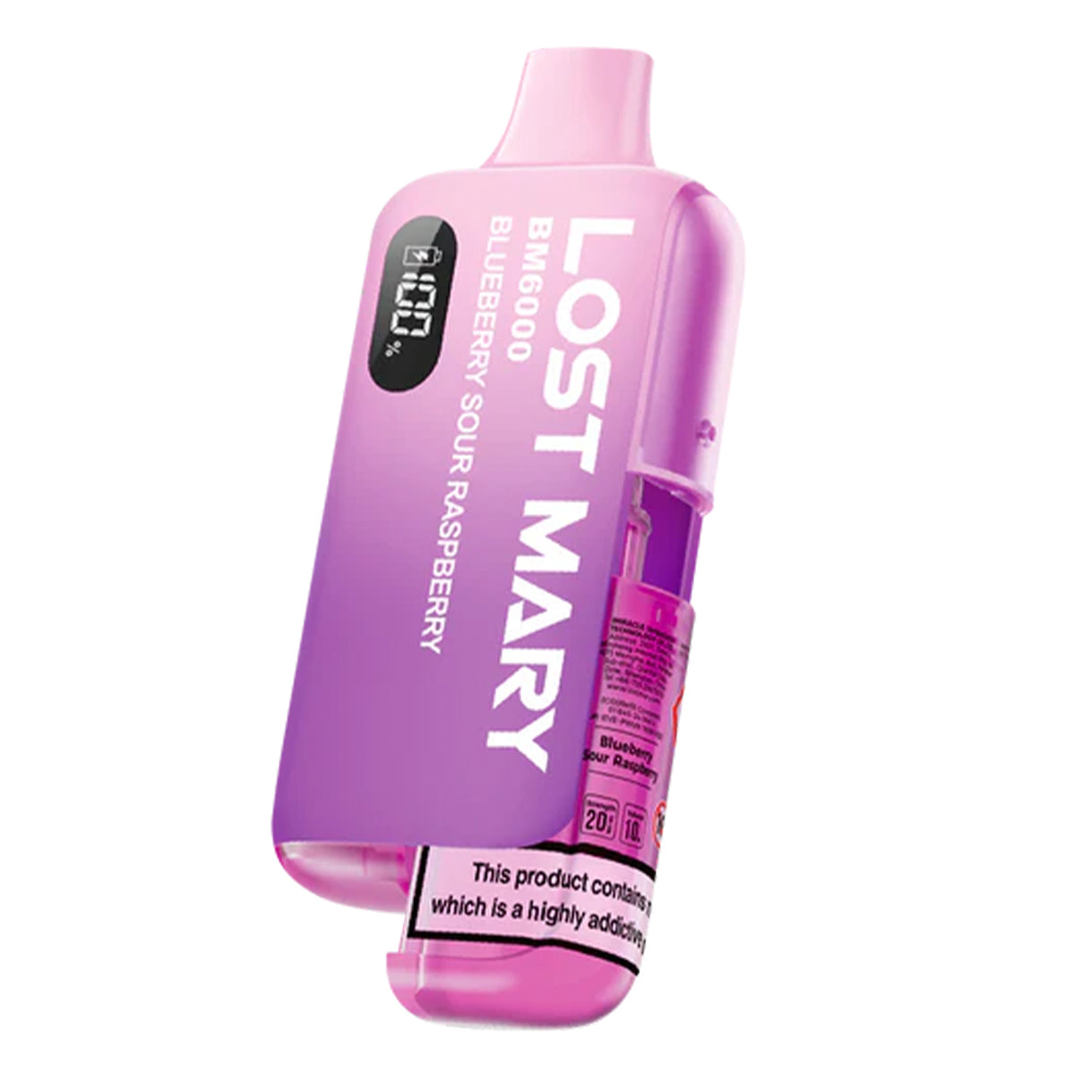 BM6000 Rechargeable Pre-Filled Pod Kit by Lost Mary