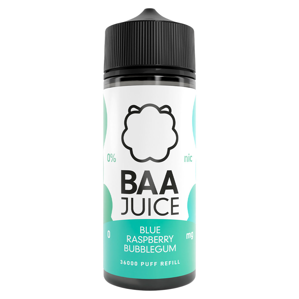 blue raspberry bubblegum 100ml vape juice by baa juice - prime vapes uk