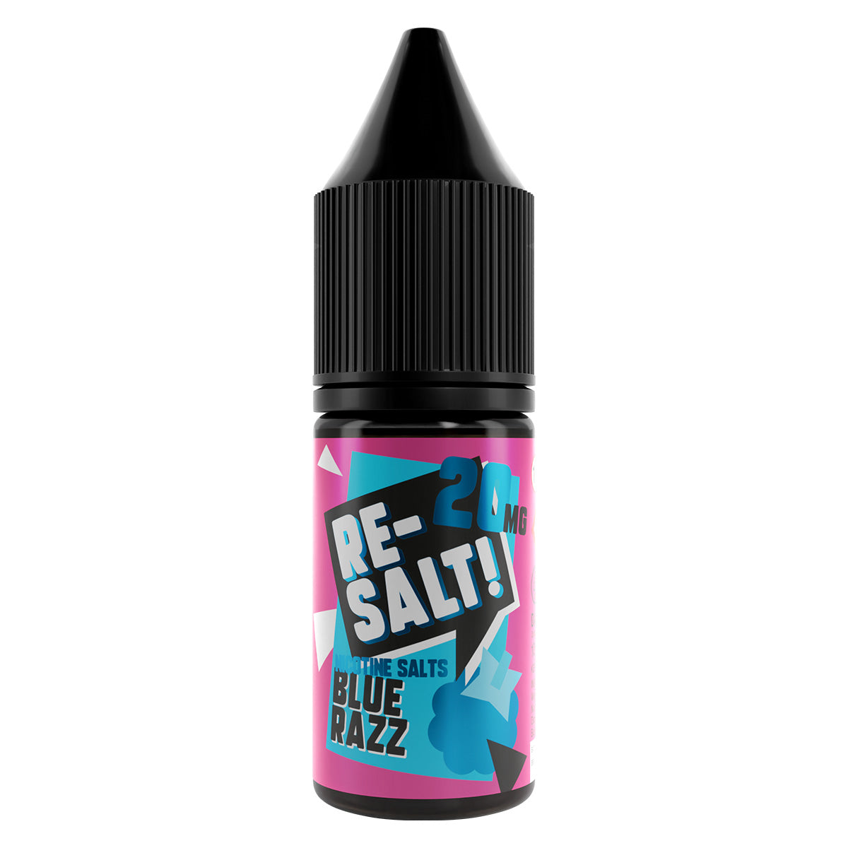 blue razz Resalt nic salt vape juice