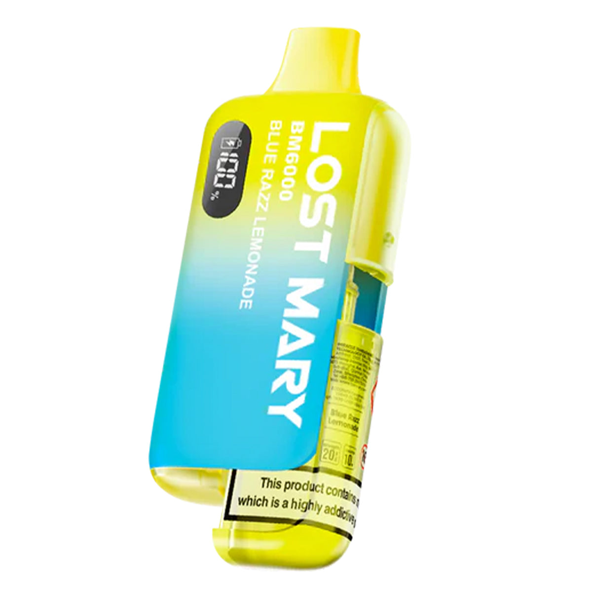 BM6000 Rechargeable Pre-Filled Pod Kit by Lost Mary