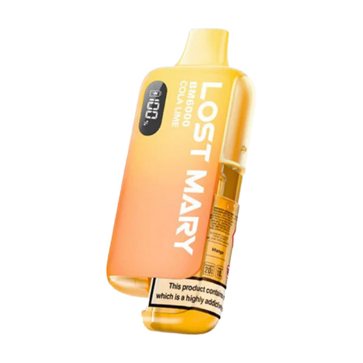 BM6000 Rechargeable Pre - Filled Pod Kit by Lost Mary - Prime Vapes UK