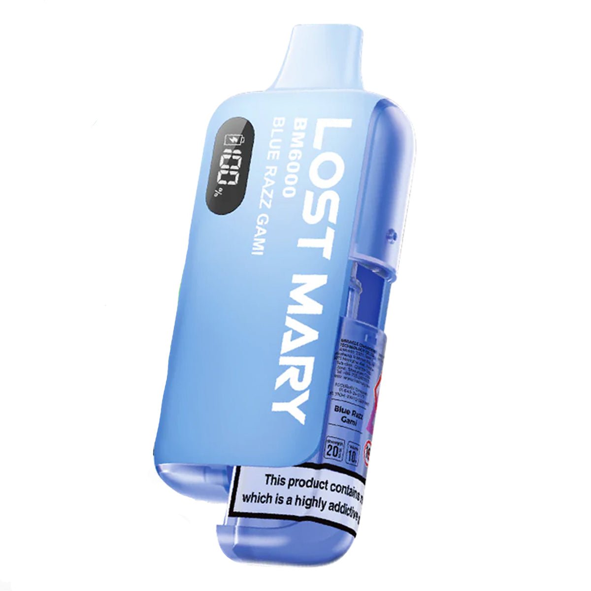 BM6000 Rechargeable Pre - Filled Pod Kit by Lost Mary - Prime Vapes UK