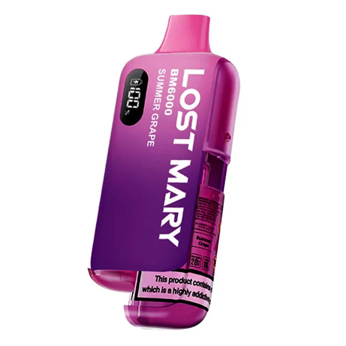 Lost Mary Summer Grape Flavor Lost Mary Summer Grape BM6000 Prefilled Pod + Refill Summer Grape Lost Mary MT15000 Turbo Disposable Vape Lost Mary Summer Grape Flavor Lost Mary Summer Grape BM6000 Prefilled Pod + Refill Summer Grape Lost Mary MT15000 Turbo Disposable Vape