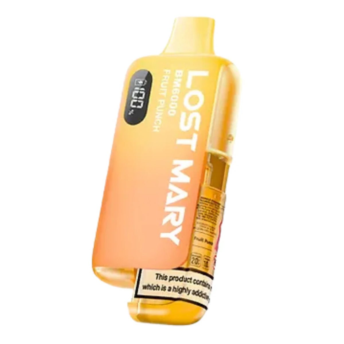 BM6000 Rechargeable Pre - Filled Pod Kit by Lost Mary - Prime Vapes UK
