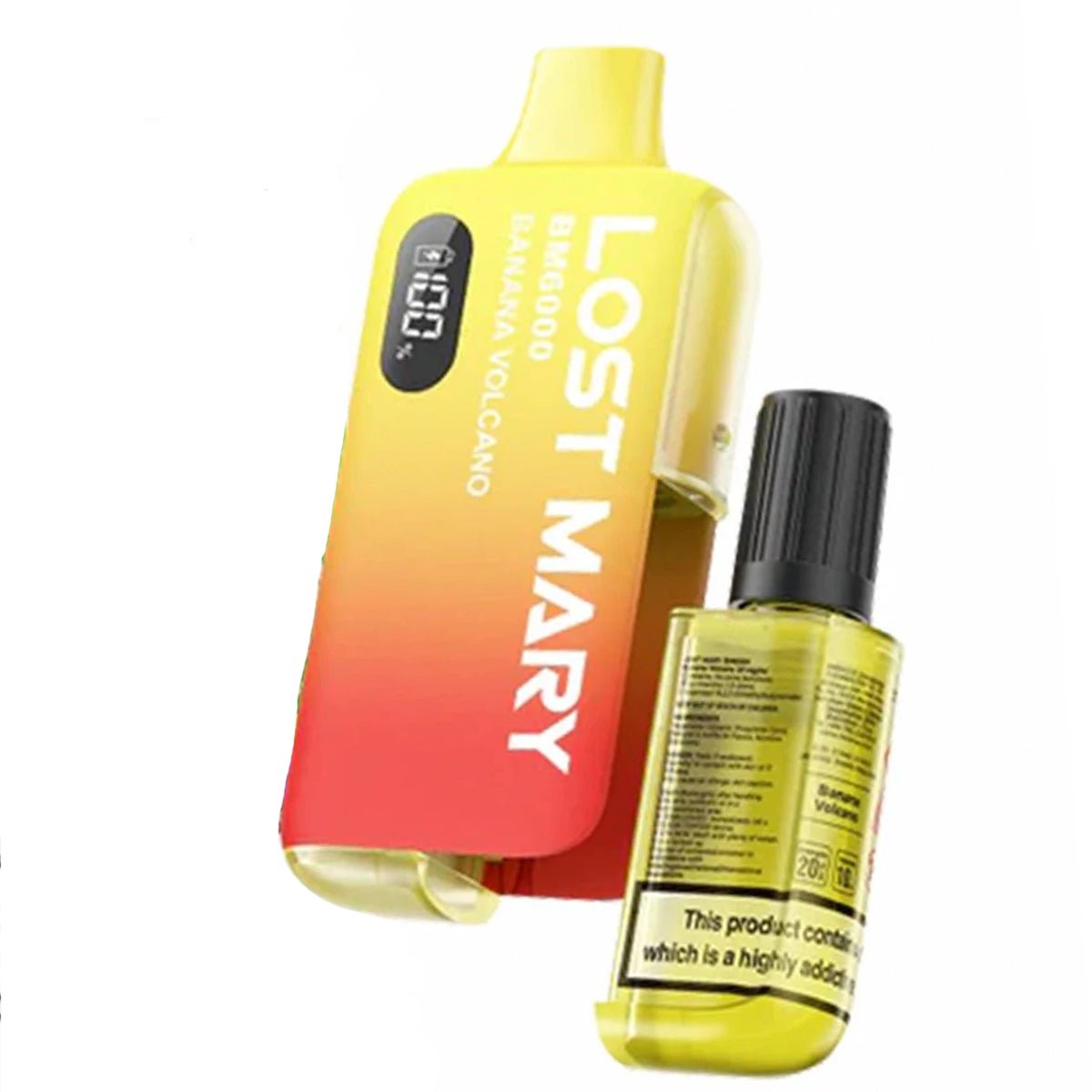 BM6000 Rechargeable Pre - Filled Pod Kit by Lost Mary - Prime Vapes UK
