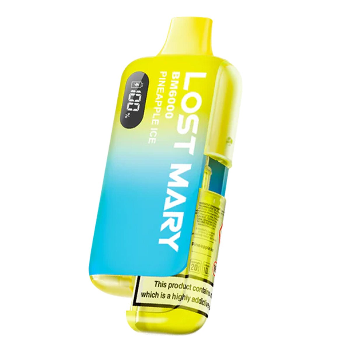BM6000 Rechargeable Pre - Filled Pod Kit by Lost Mary - Prime Vapes UK