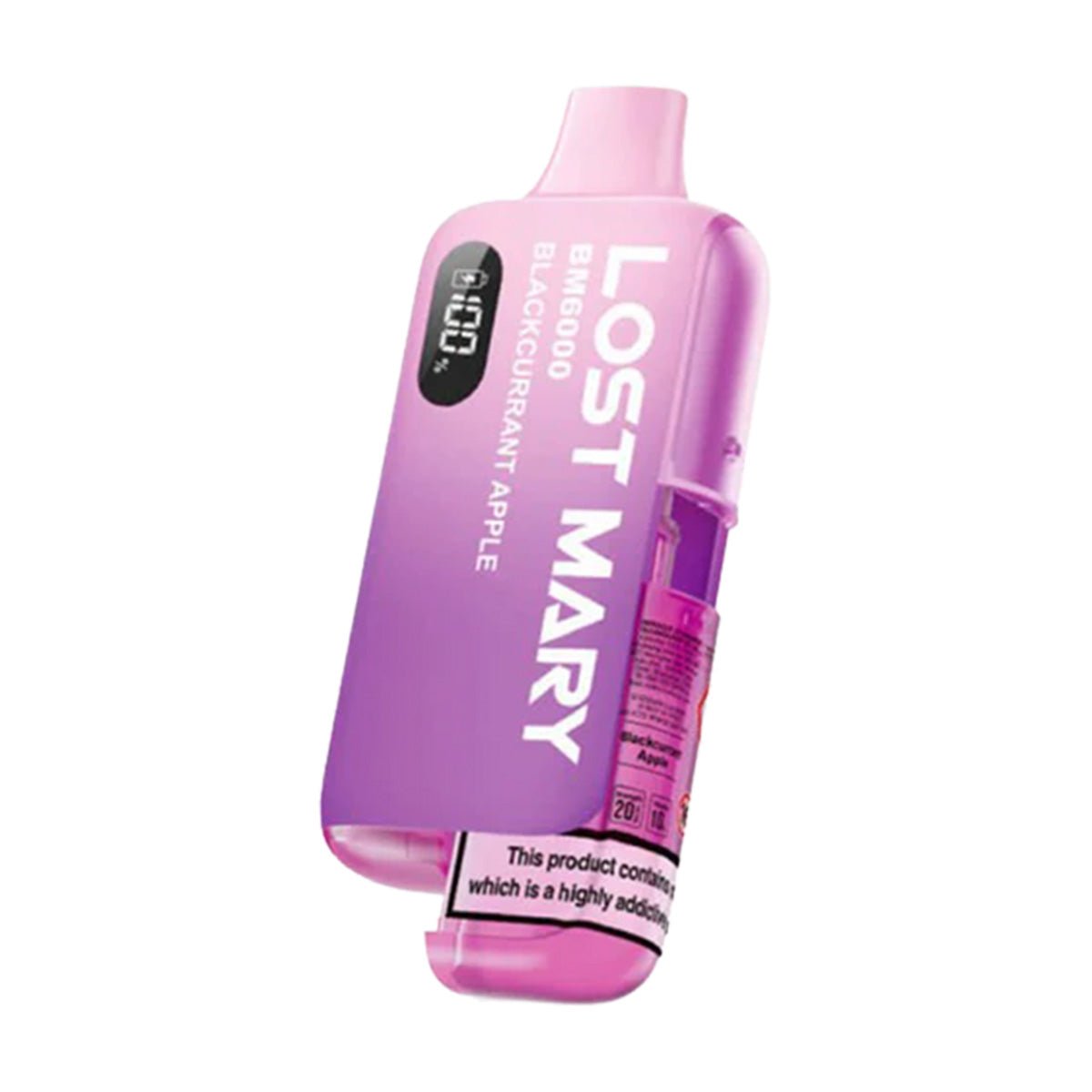 BM6000 Rechargeable Pre - Filled Pod Kit by Lost Mary - Prime Vapes UK