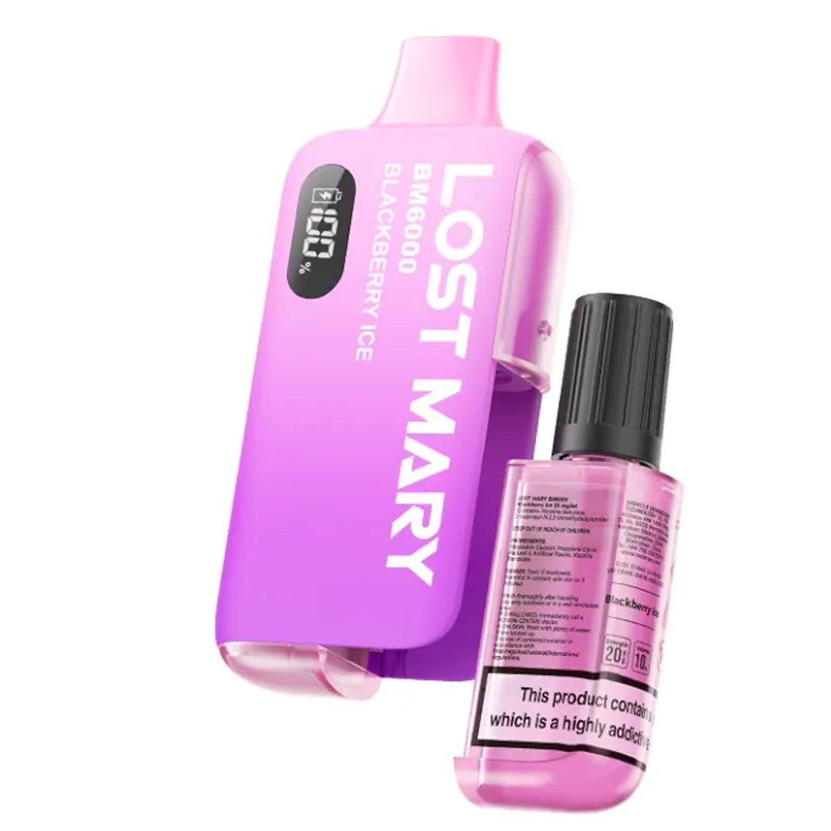 BM6000 Rechargeable Pre - Filled Pod Kit by Lost Mary - Prime Vapes UK