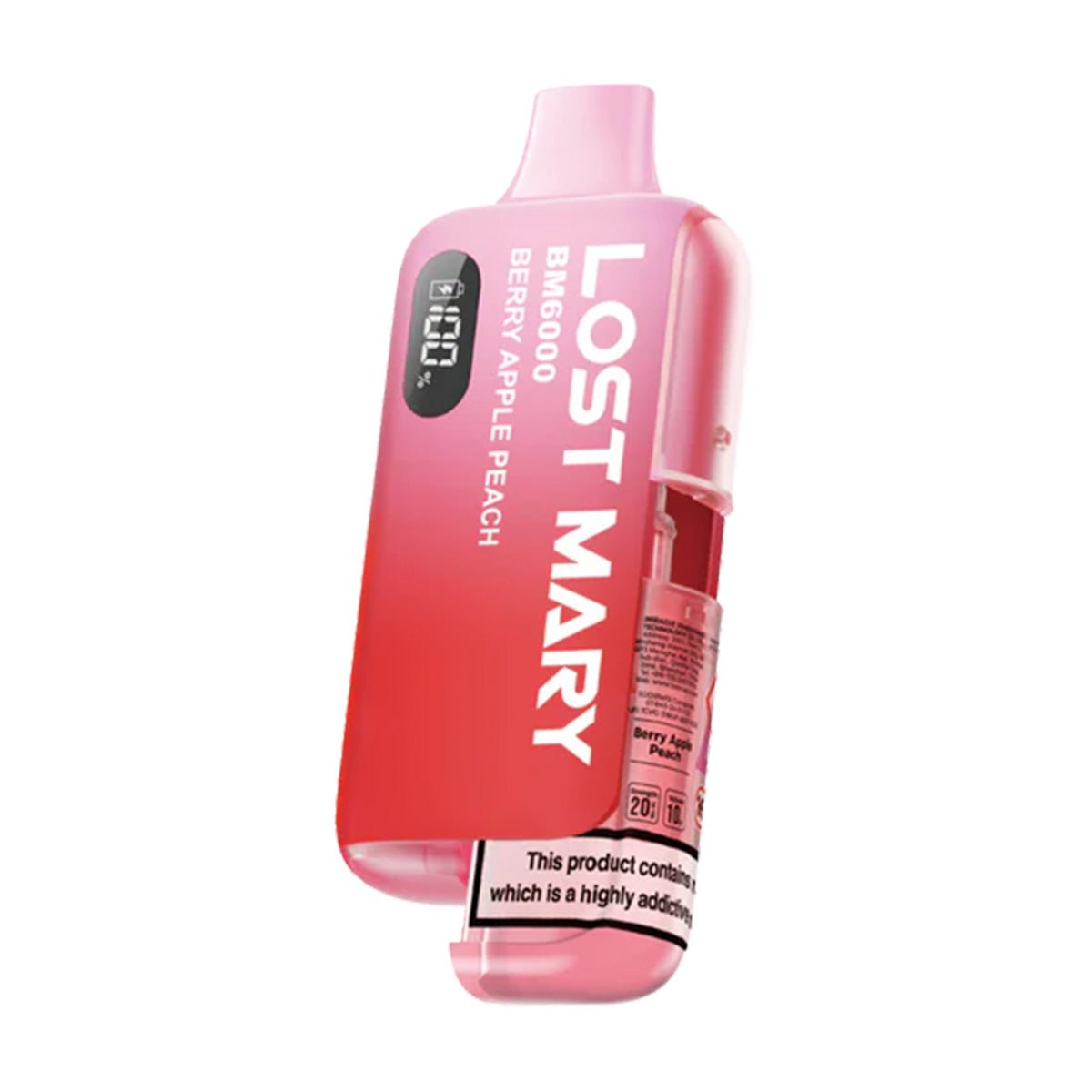 BM6000 Rechargeable Pre - Filled Pod Kit by Lost Mary - Prime Vapes UK