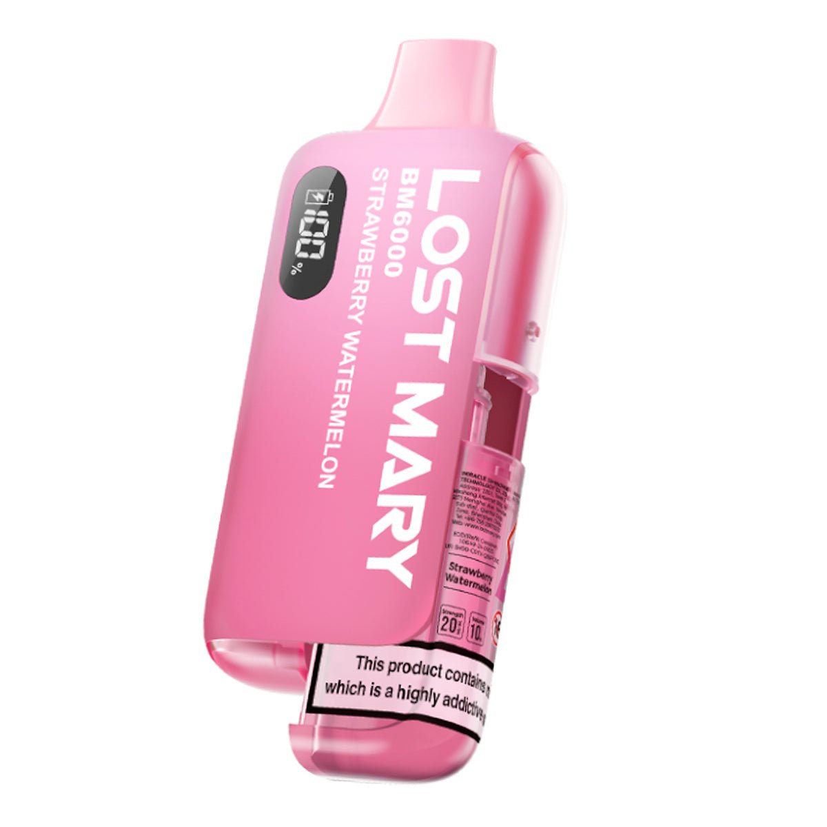 BM6000 Rechargeable Pre - Filled Pod Kit by Lost Mary - Prime Vapes UK