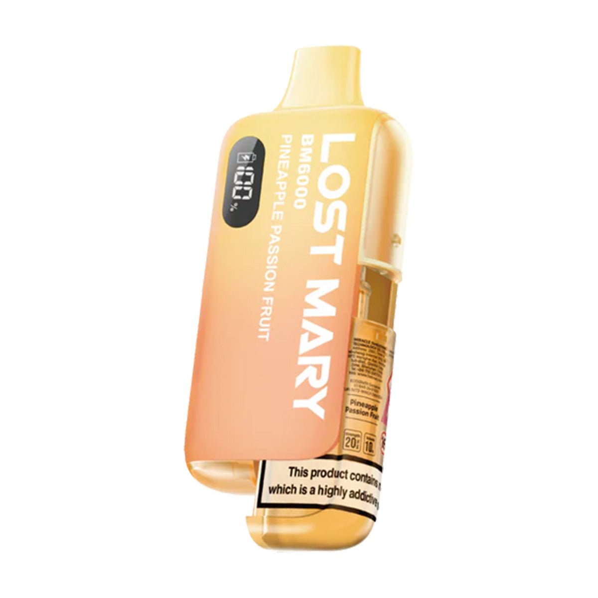 BM6000 Rechargeable Pre - Filled Pod Kit by Lost Mary - Prime Vapes UK