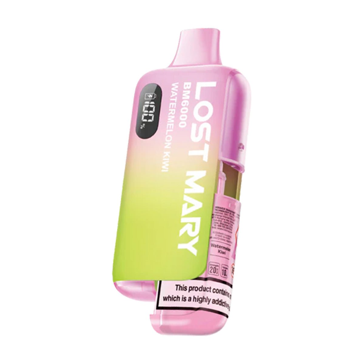 BM6000 Rechargeable Pre - Filled Pod Kit by Lost Mary - Prime Vapes UK