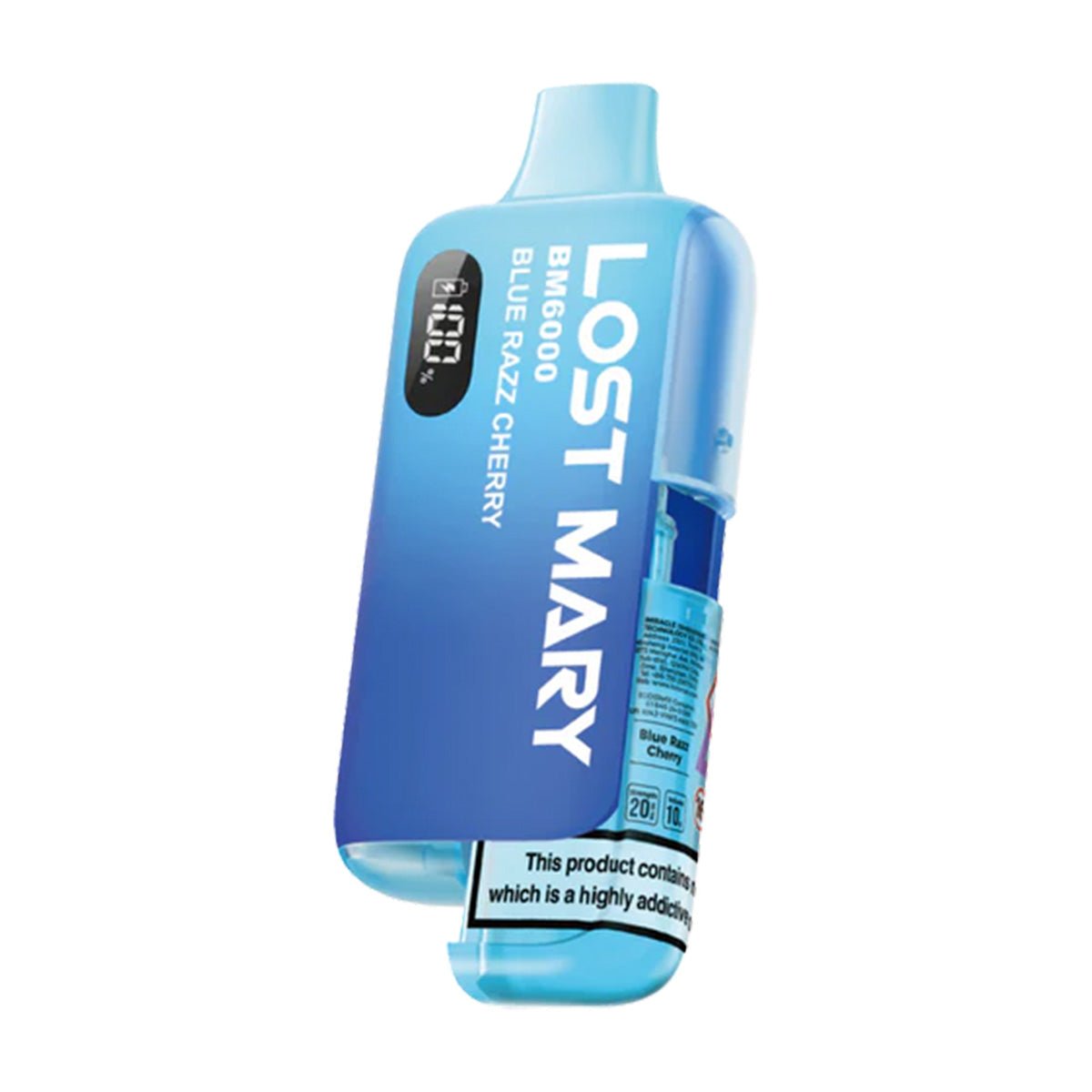BM6000 Rechargeable Pre - Filled Pod Kit by Lost Mary - Prime Vapes UK