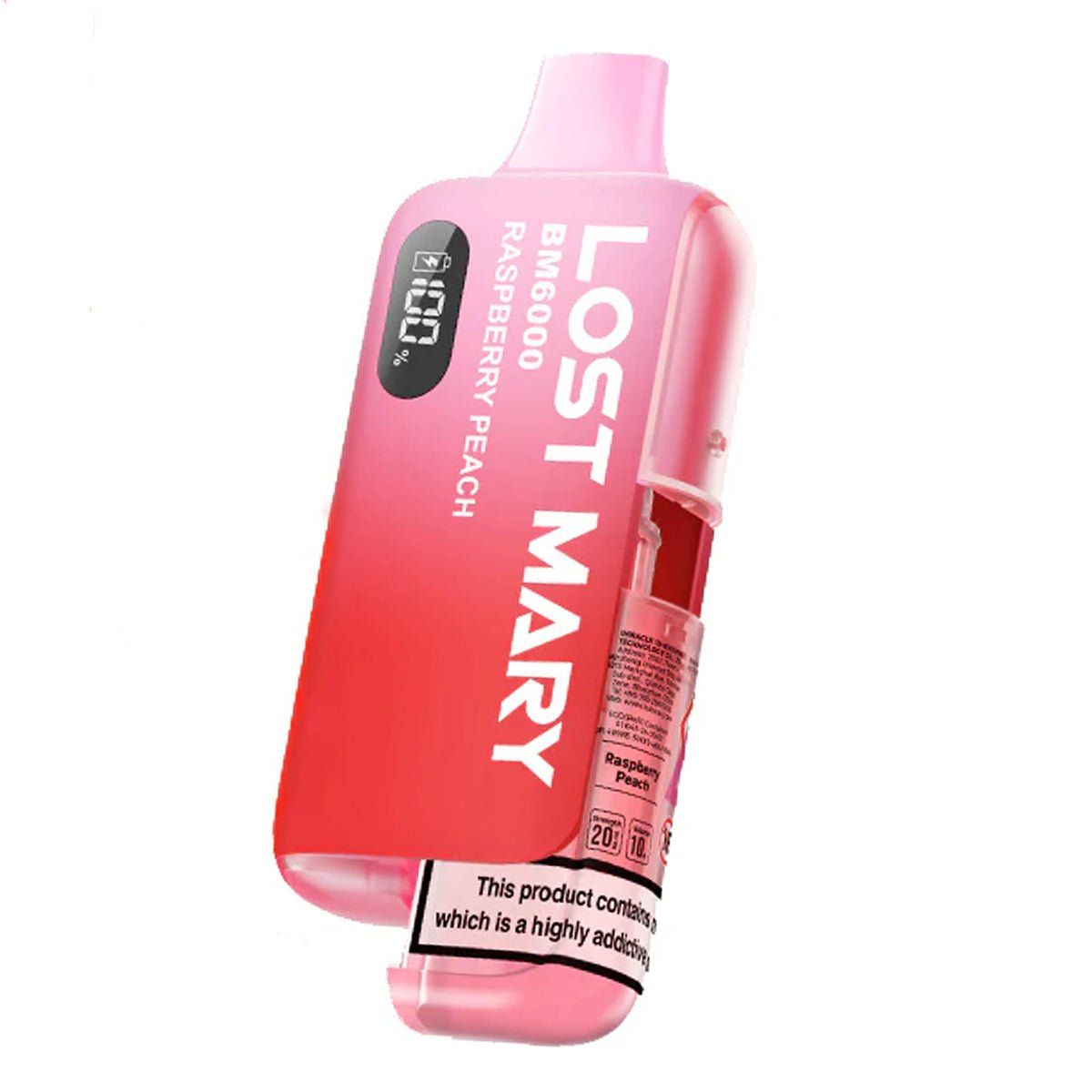 BM6000 Rechargeable Pre - Filled Pod Kit by Lost Mary - Prime Vapes UK