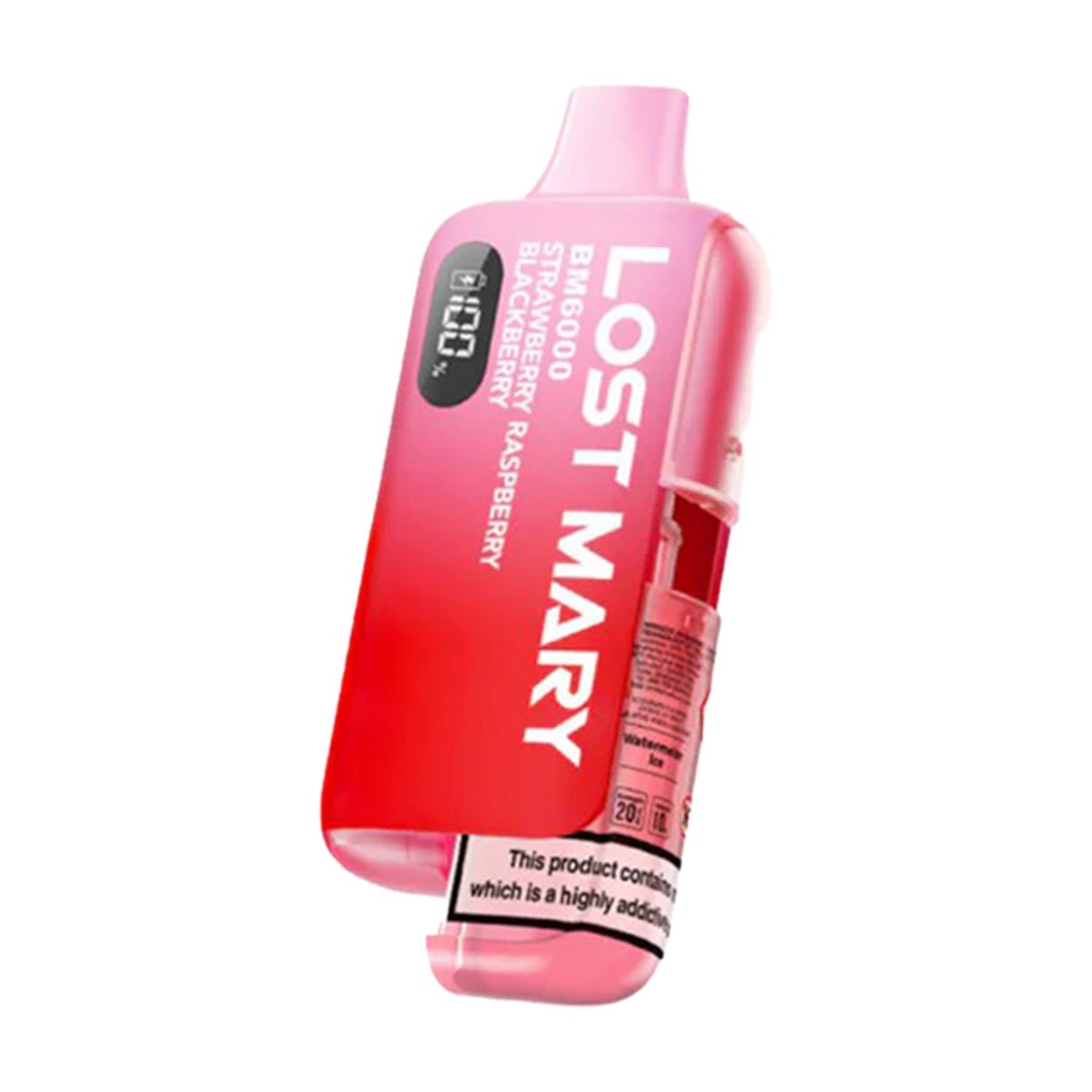 BM6000 Rechargeable Pre - Filled Pod Kit by Lost Mary - Prime Vapes UK
