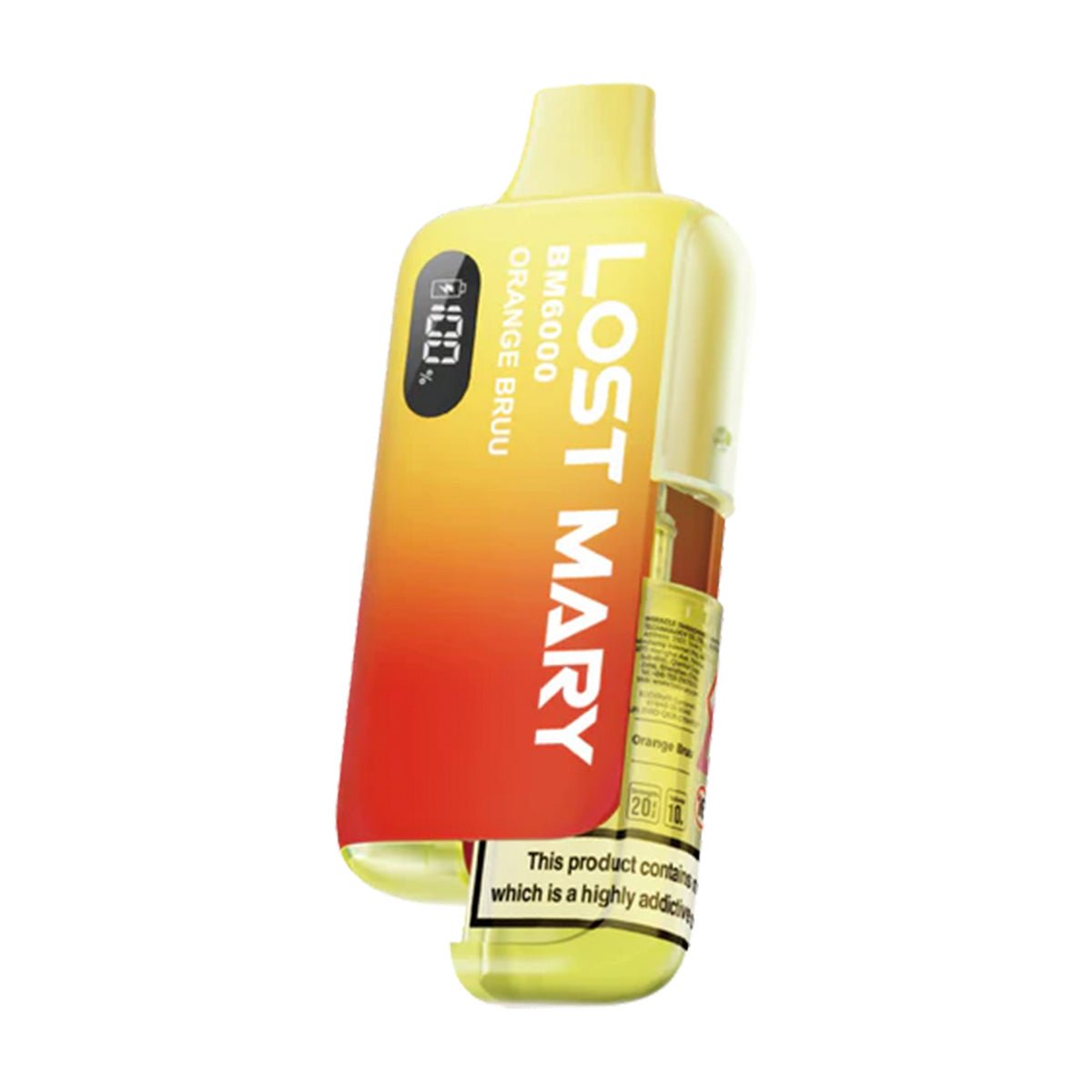 BM6000 Rechargeable Pre - Filled Pod Kit by Lost Mary - Prime Vapes UK