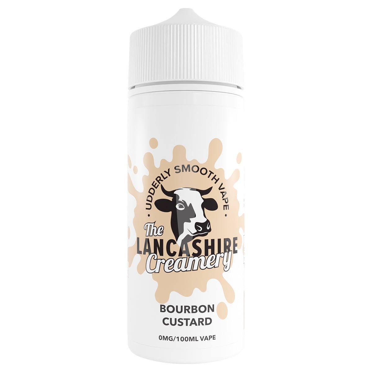 Bourbon Custard 100ml Shortfill By The Lancashire Creamery - Prime Vapes UK