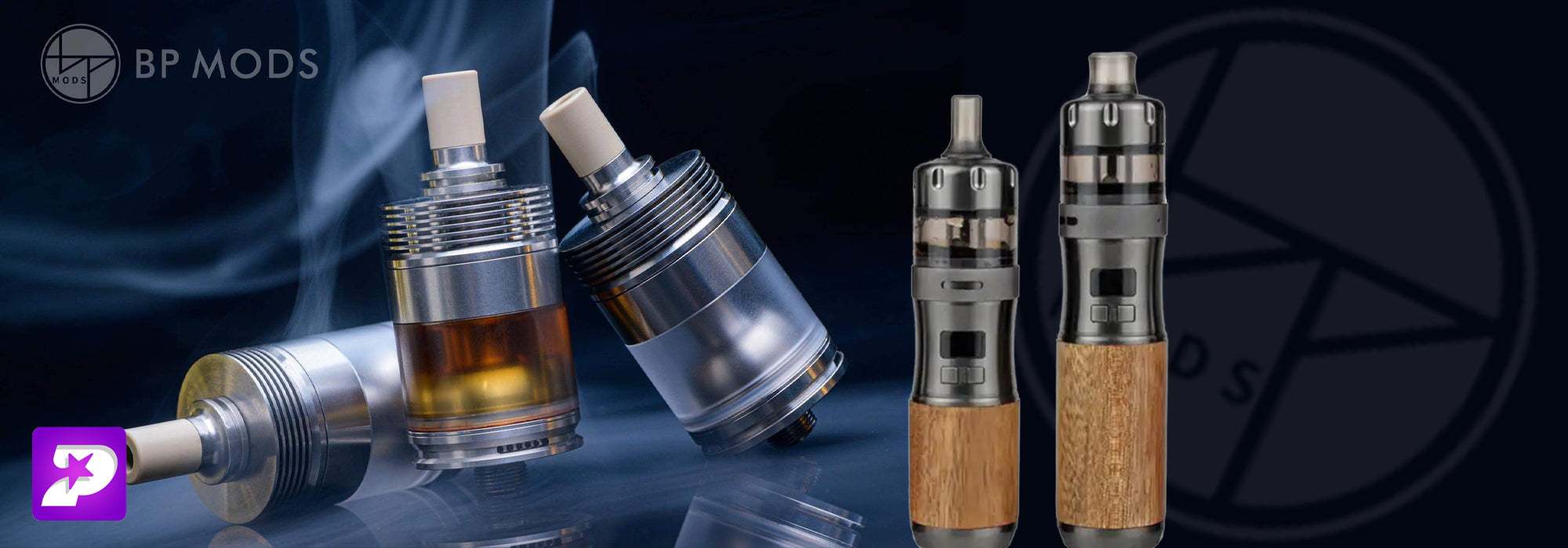 BP Mods Official Vape Mods & Tanks UK – Prime Vapes UK