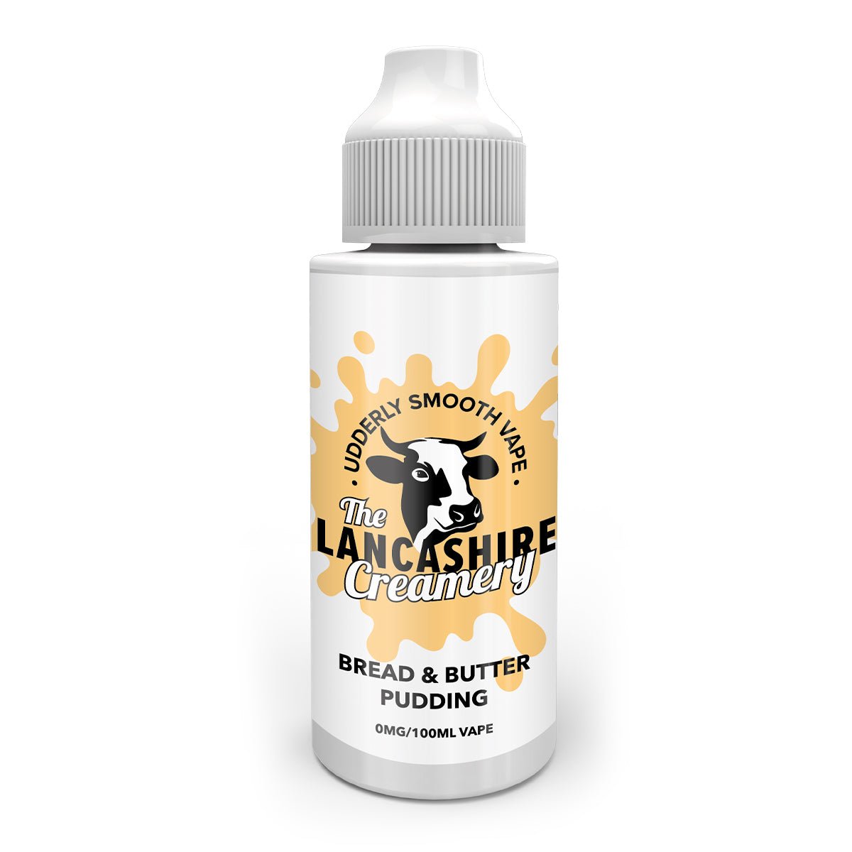 Bread & Butter Pudding 100ml Shortfill By The Lancashire Creamery - Prime Vapes UK