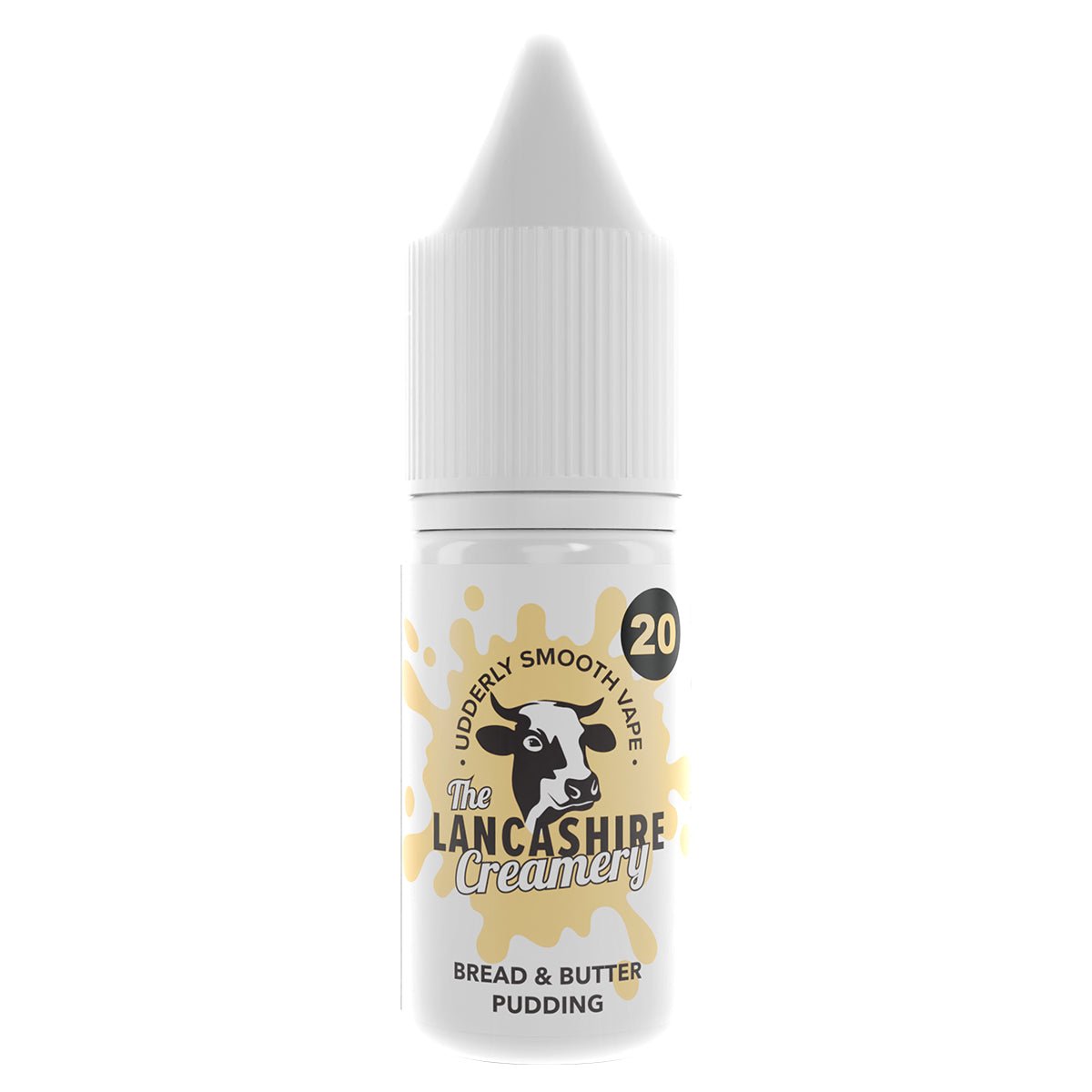 Bread & Butter Pudding 10ml Nic Salt By The Lancashire Creamery - Prime Vapes UK