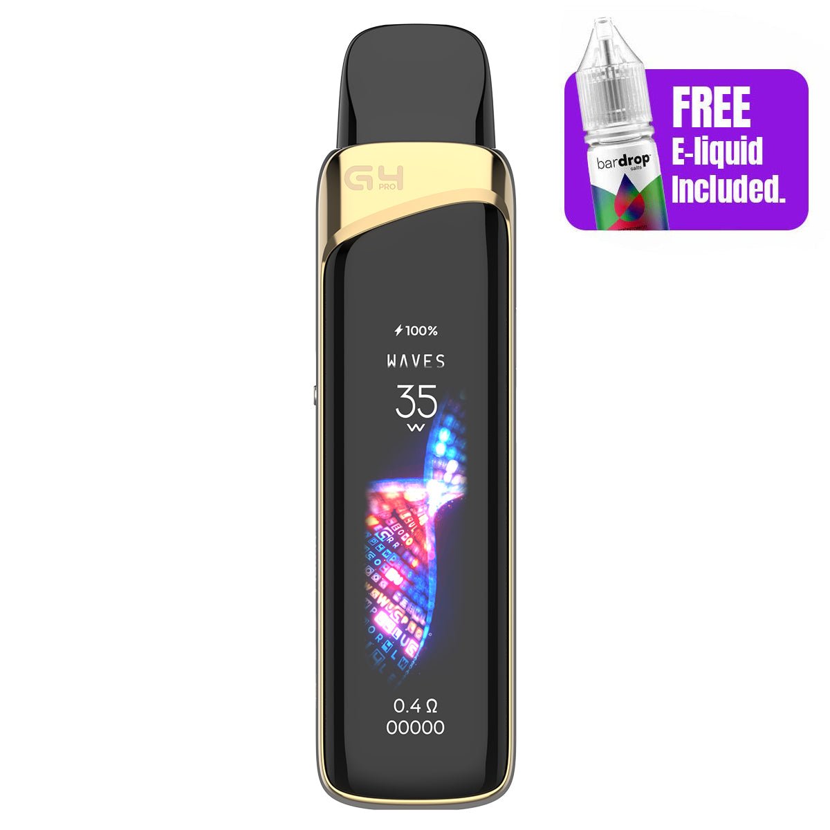 Caliburn G4 Pro Pod Kit By Uwell - Prime Vapes UK