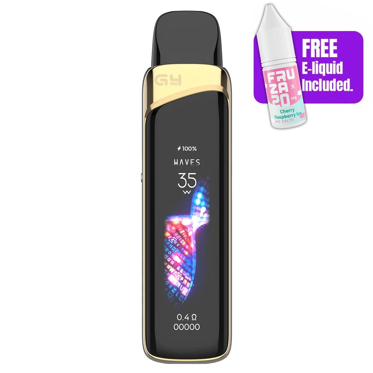 Caliburn G4 Pro Pod Kit By Uwell - Prime Vapes UK