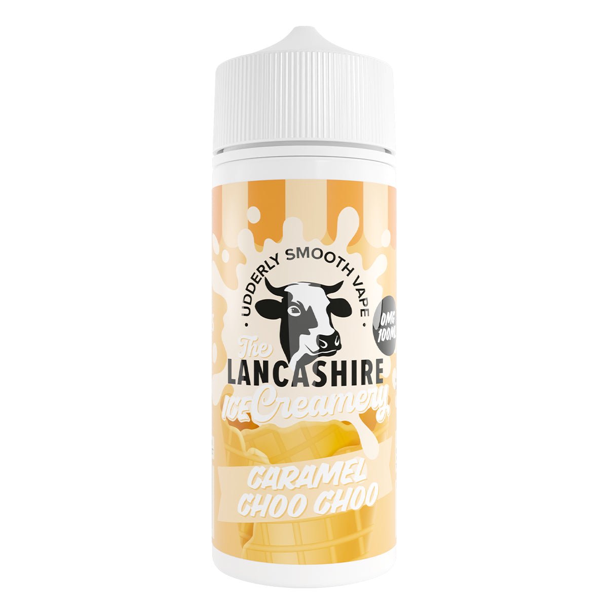 Caramel Choo Choo 100ml Shortfill By The Lancashire Ice Creamery - Prime Vapes UK
