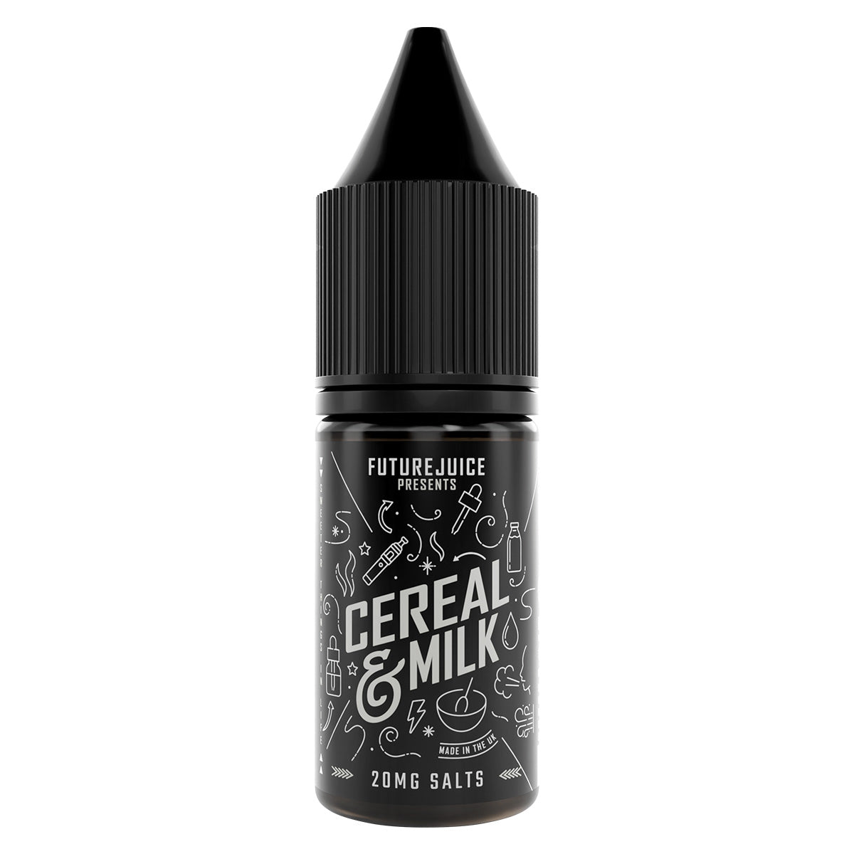 cereal milk 10ml nic salt eliquid by future juice