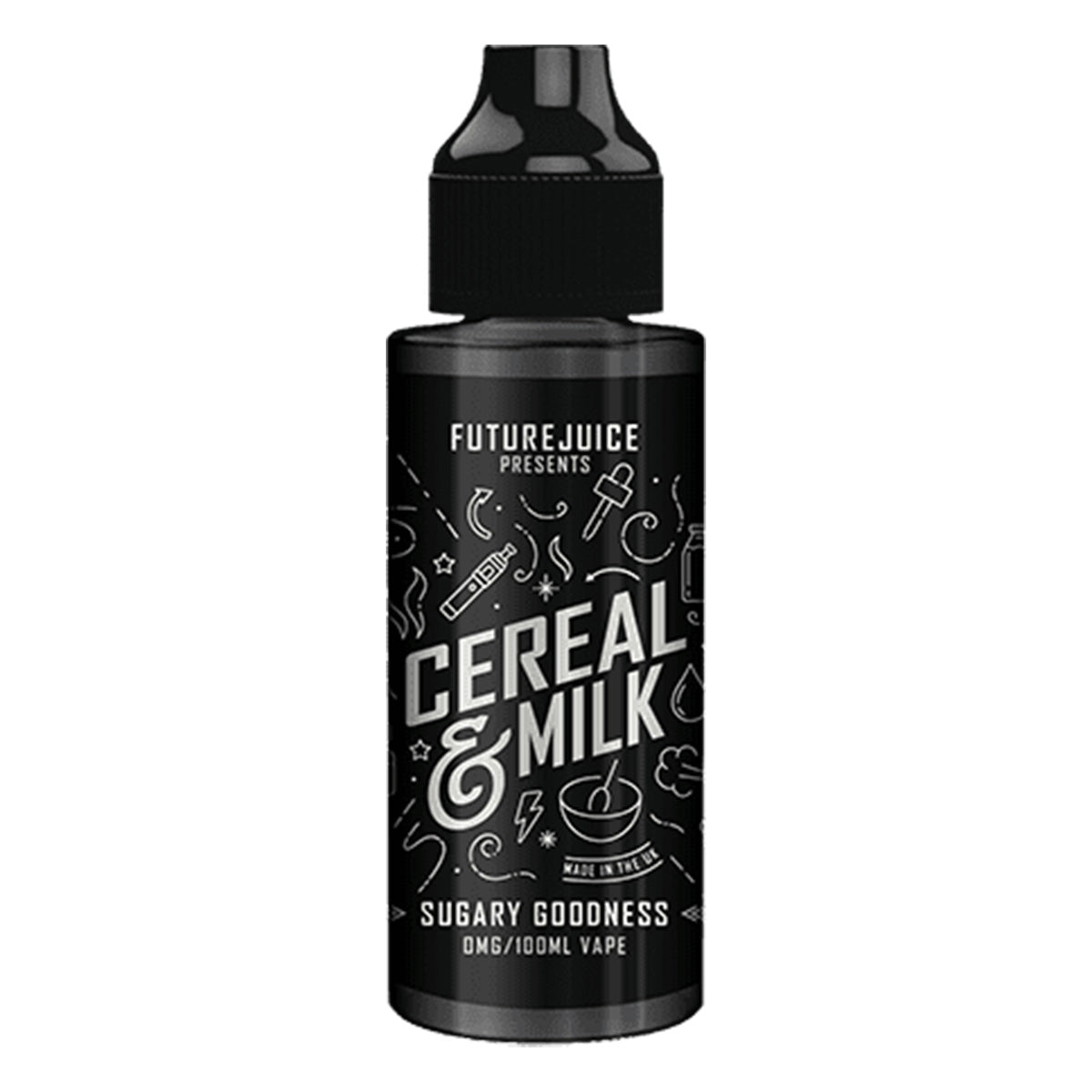 cereal milk future juice 100ml shortfill e liquid