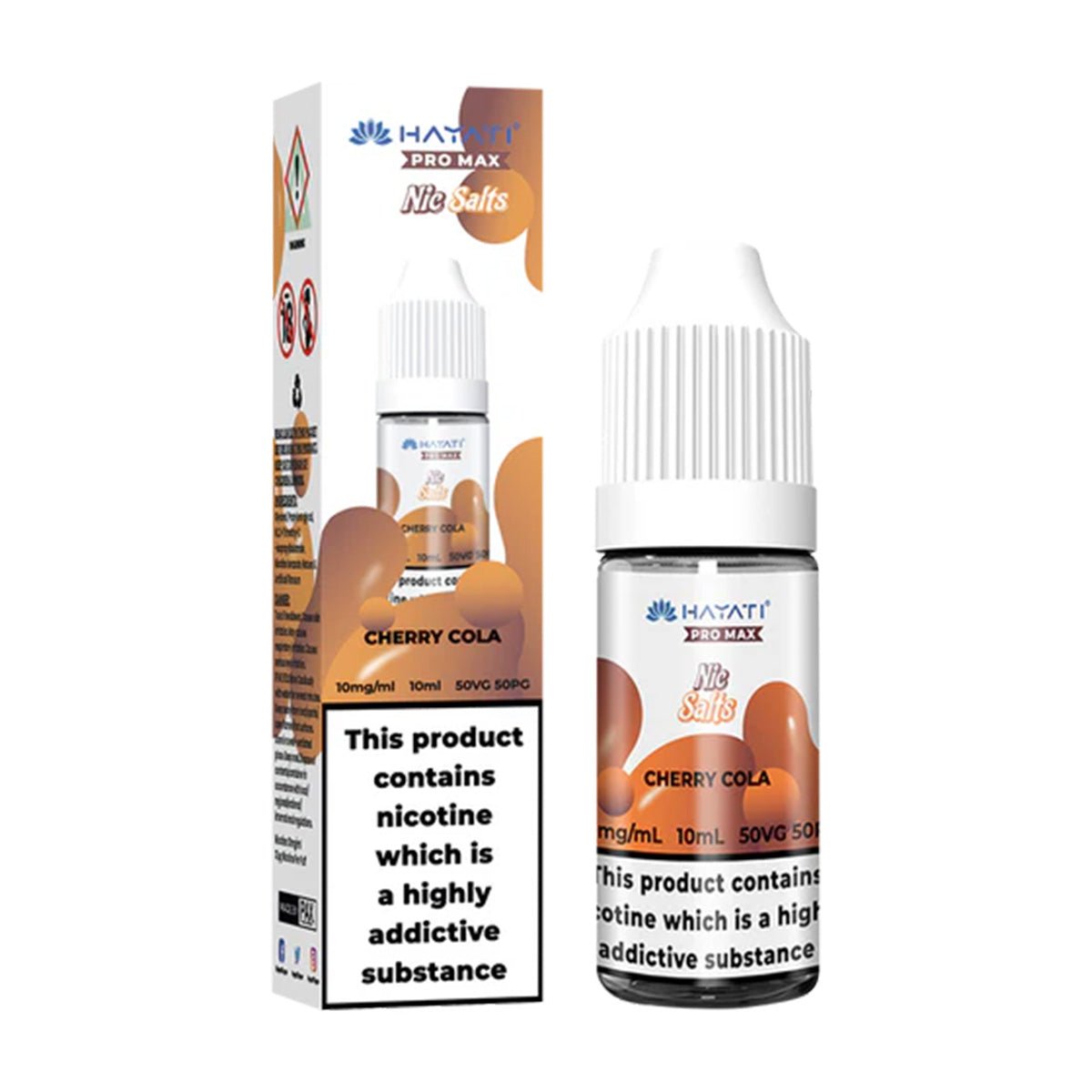 Cherry Cola 10ml Nic Salt By Hayati - Prime Vapes UK