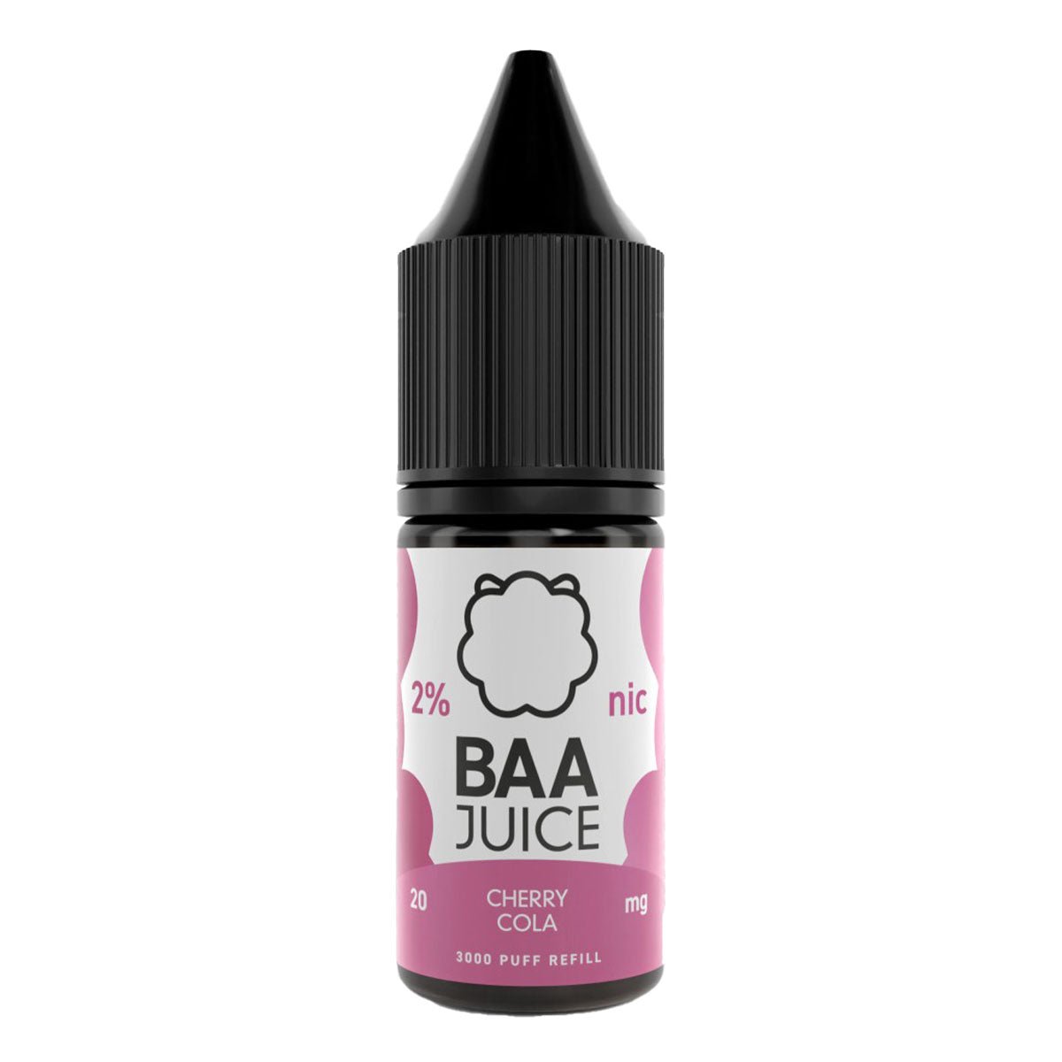 Cherry Cola 10ml Nic Salt E-liquid By Baa Juice - Prime Vapes UK