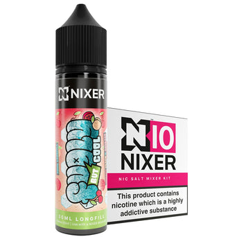 Cherry Peach Rhubarb 30ml Longfill Concentrate By Nixer x Fugly - Prime Vapes UK