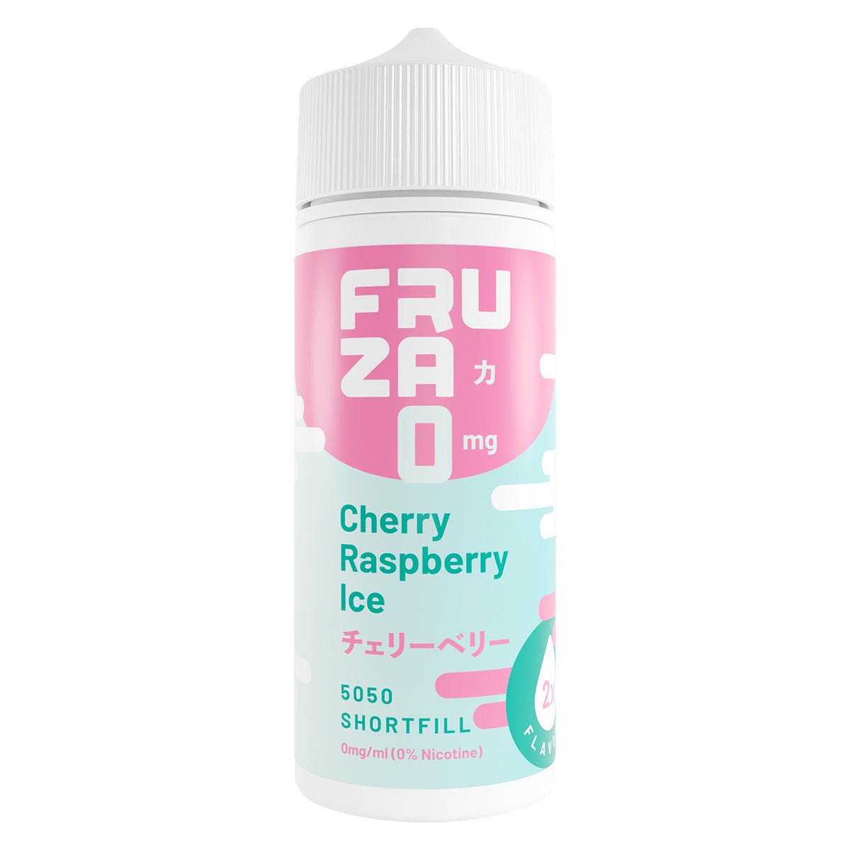 Cherry Raspberry Ice 100ml Shortfill By Fruza - Prime Vapes UK