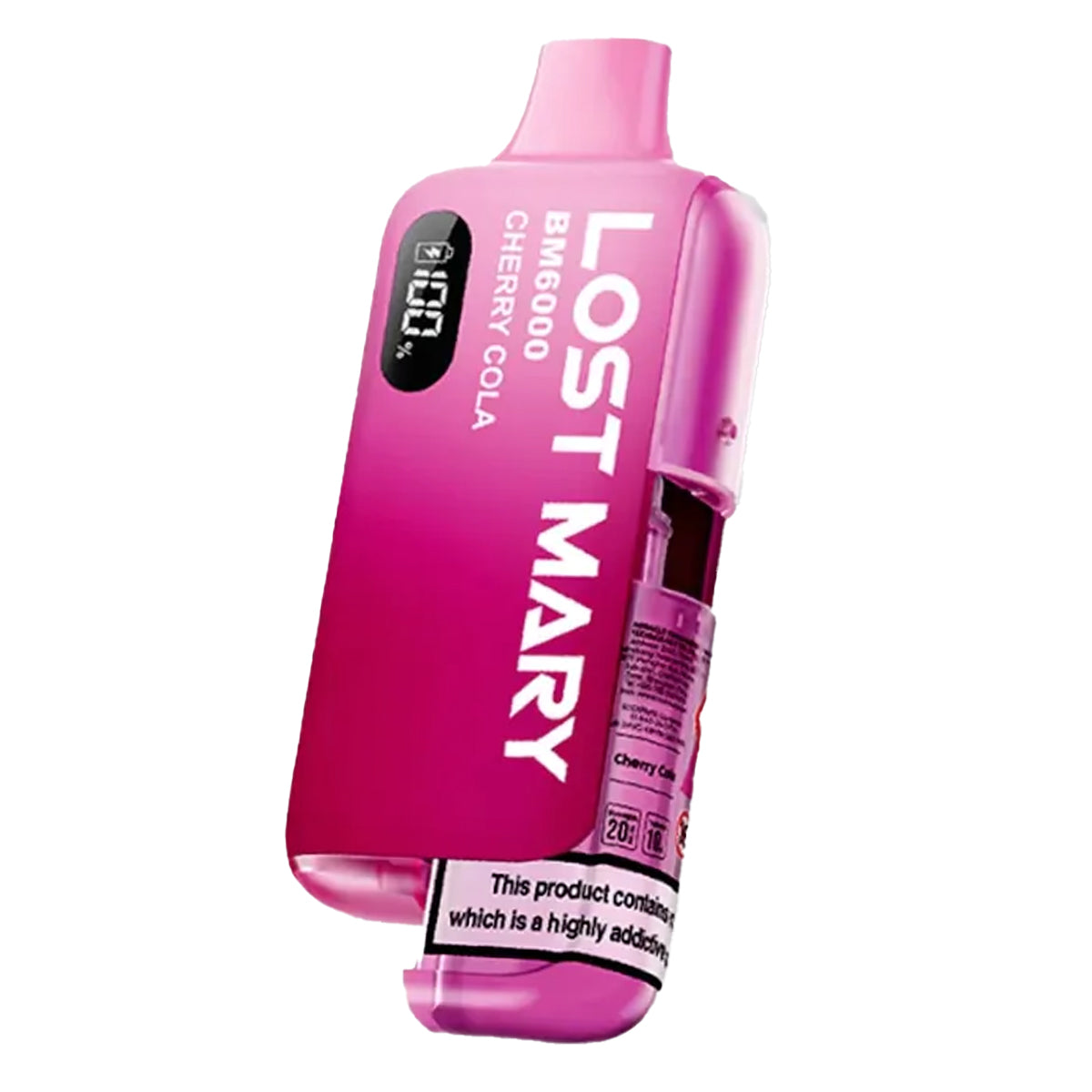 BM6000 Rechargeable Pre-Filled Pod Kit by Lost Mary