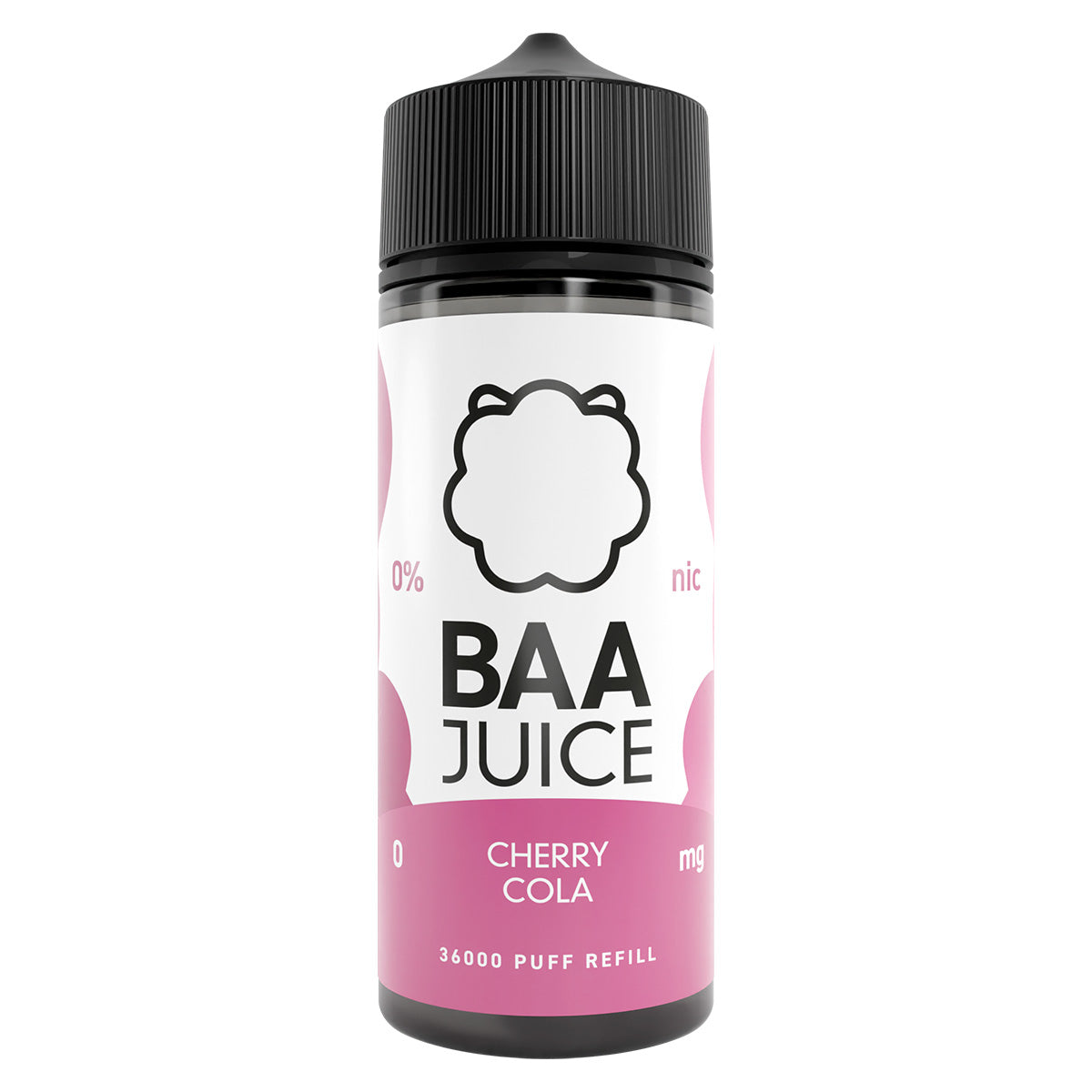 cherry cola 100ml vape juice by baa juice - prime vapes uk