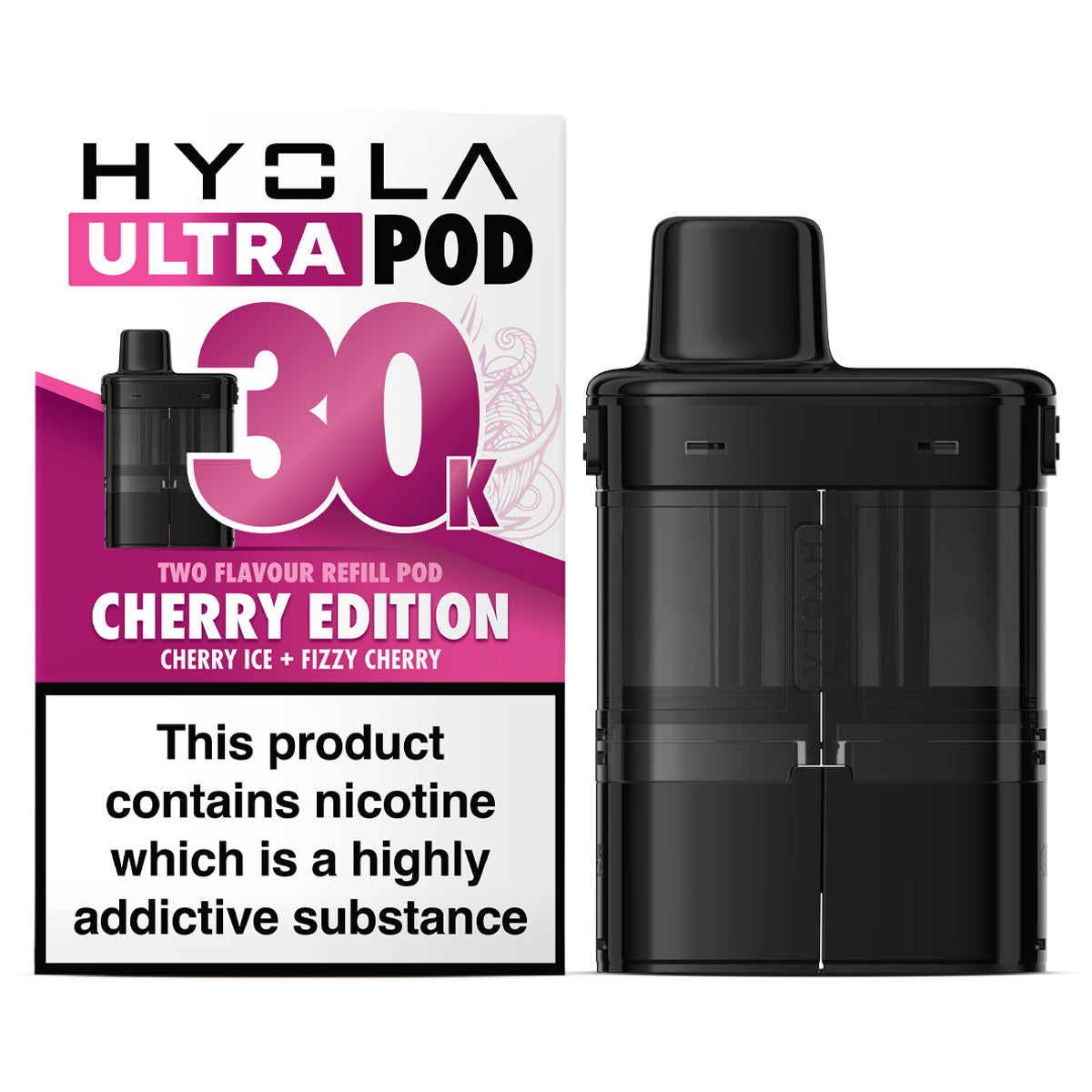 Cherry Edition Pre-Filled Pods by Hyola Ultra
