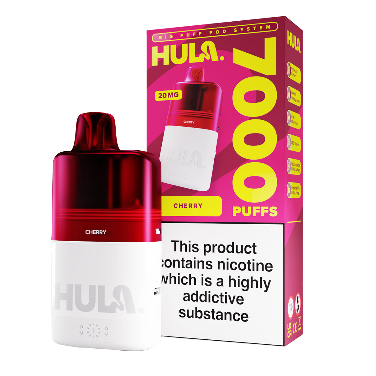 Hula Rechargeable Pre-Filled Pod Kit