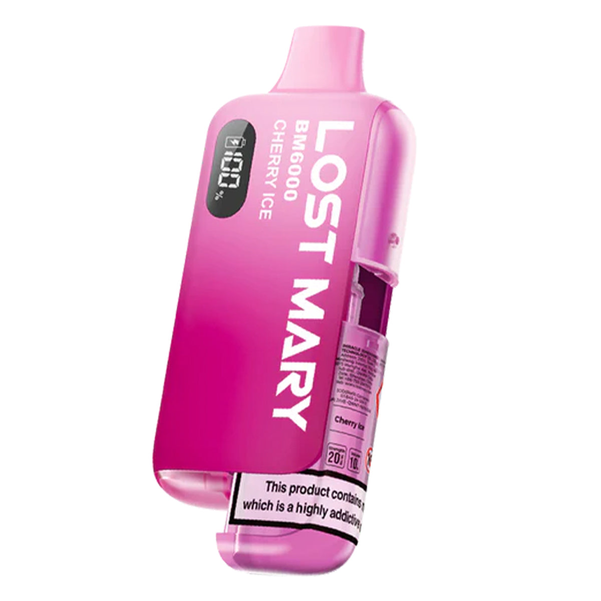 BM6000 Rechargeable Pre-Filled Pod Kit by Lost Mary