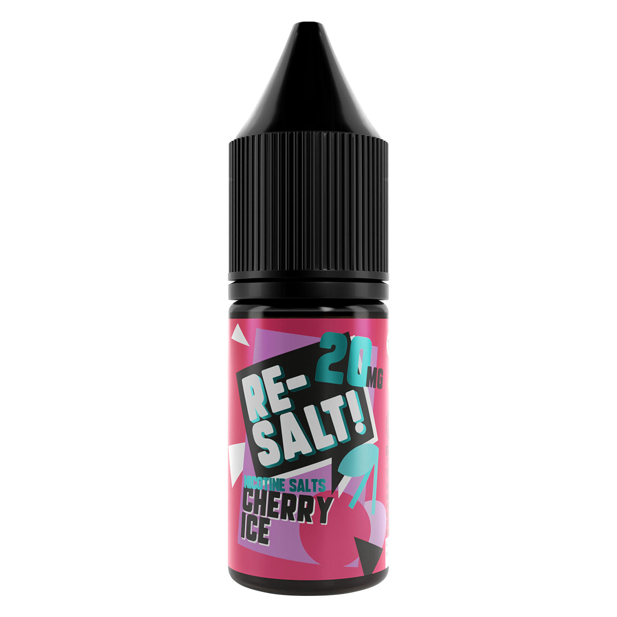 cherry ice Resalt nic salt vape juice