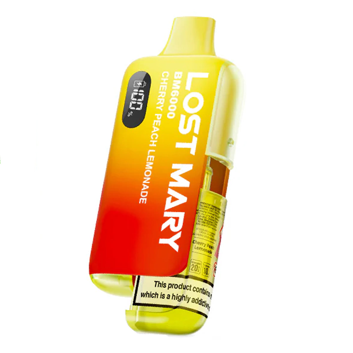 BM6000 Rechargeable Pre-Filled Pod Kit by Lost Mary