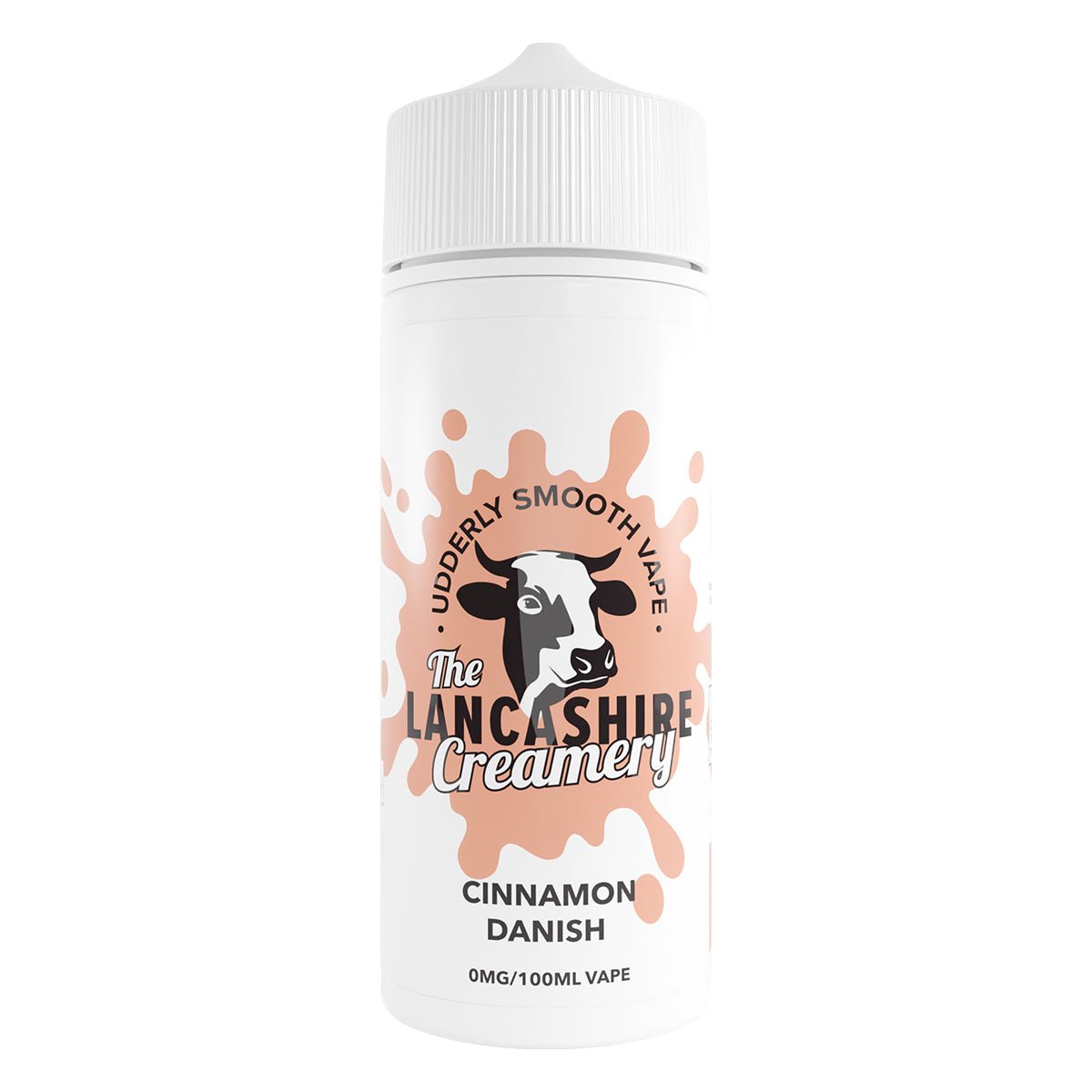 Cinnamon Danish 100ml Shortfill By The Lancashire Creamery - Prime Vapes UK