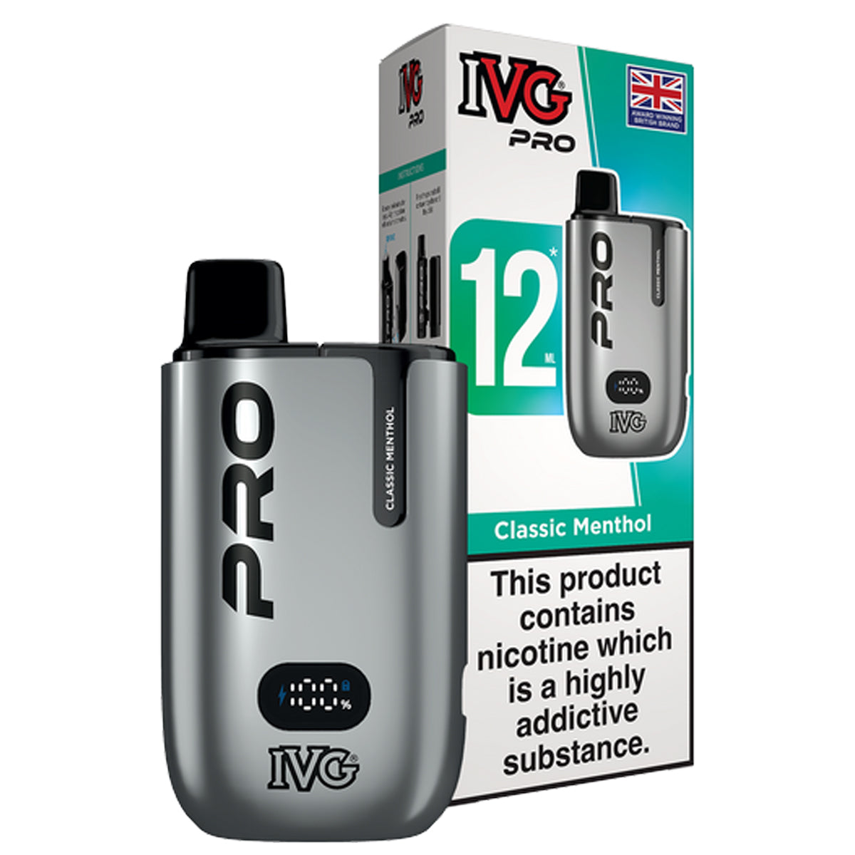 classic menthol ivg pro 12 vape