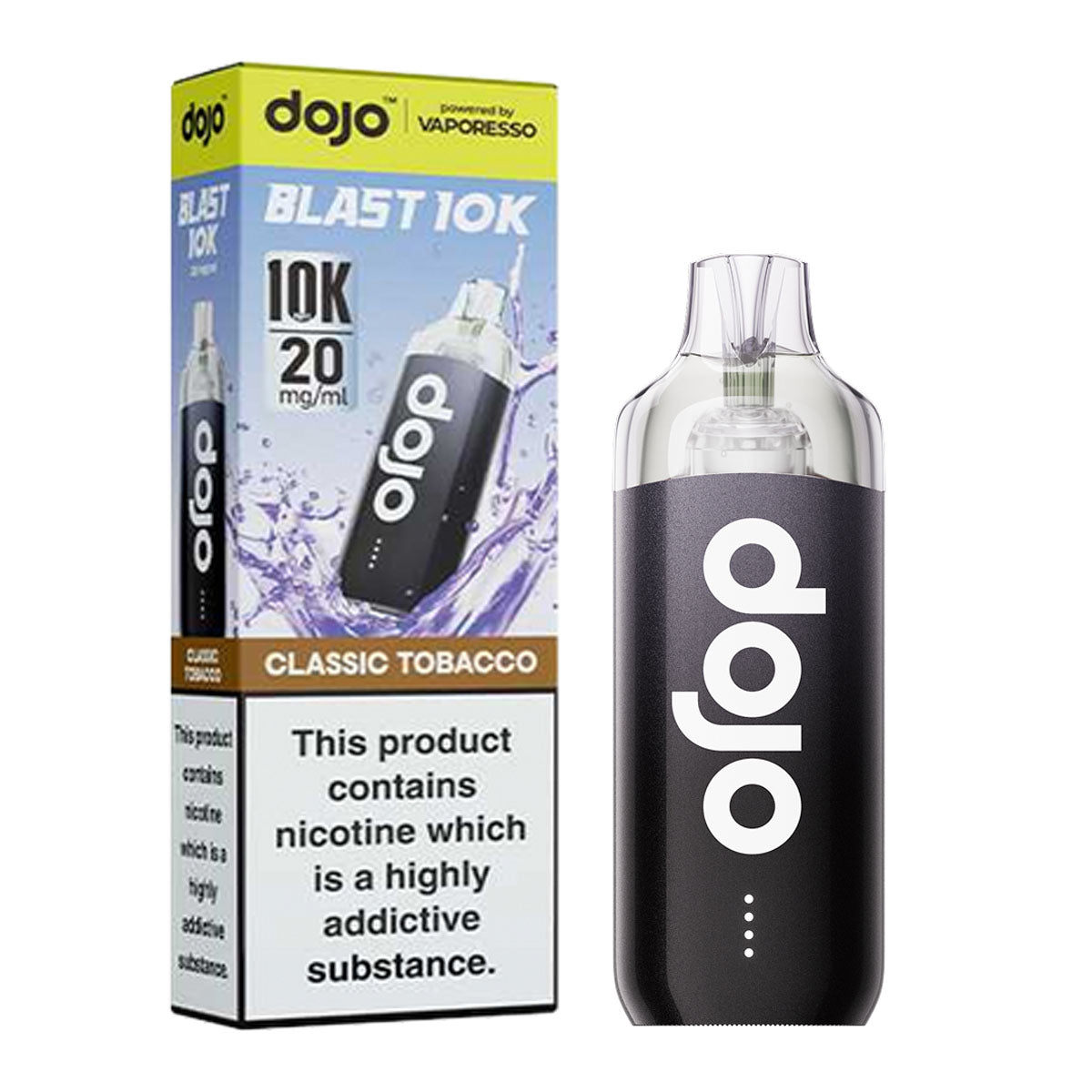 Dojo Blast 10K Pre-Filled Pod Kit By Vaporesso