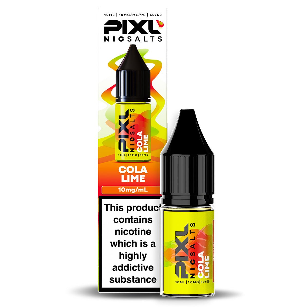 Cola Lime 10ml Nic Salt By PIXL Salts - Prime Vapes UK