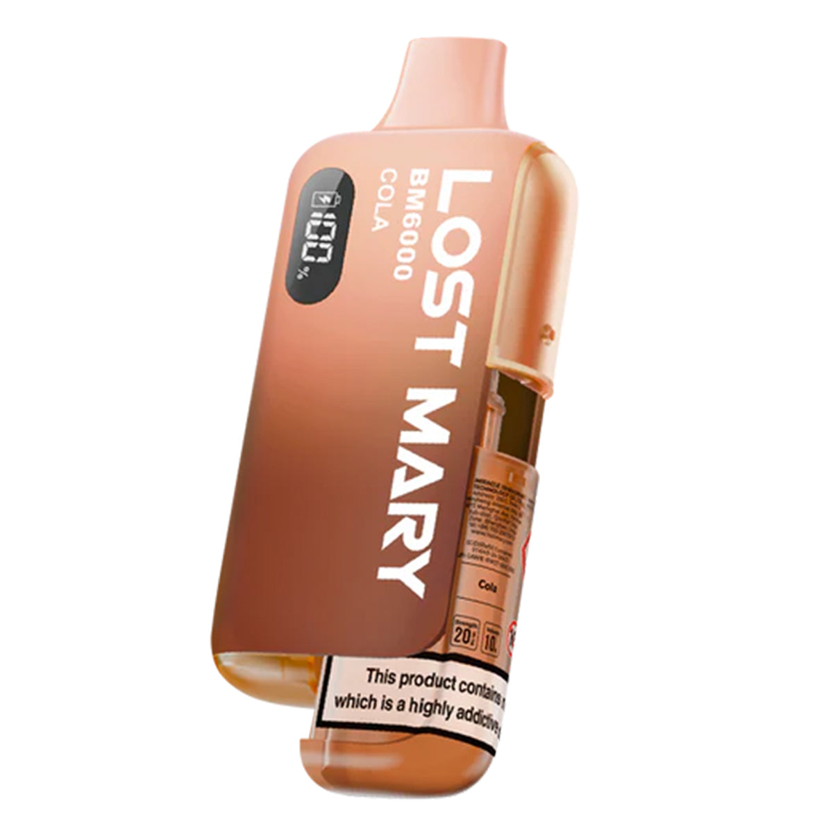 BM6000 Rechargeable Pre-Filled Pod Kit by Lost Mary